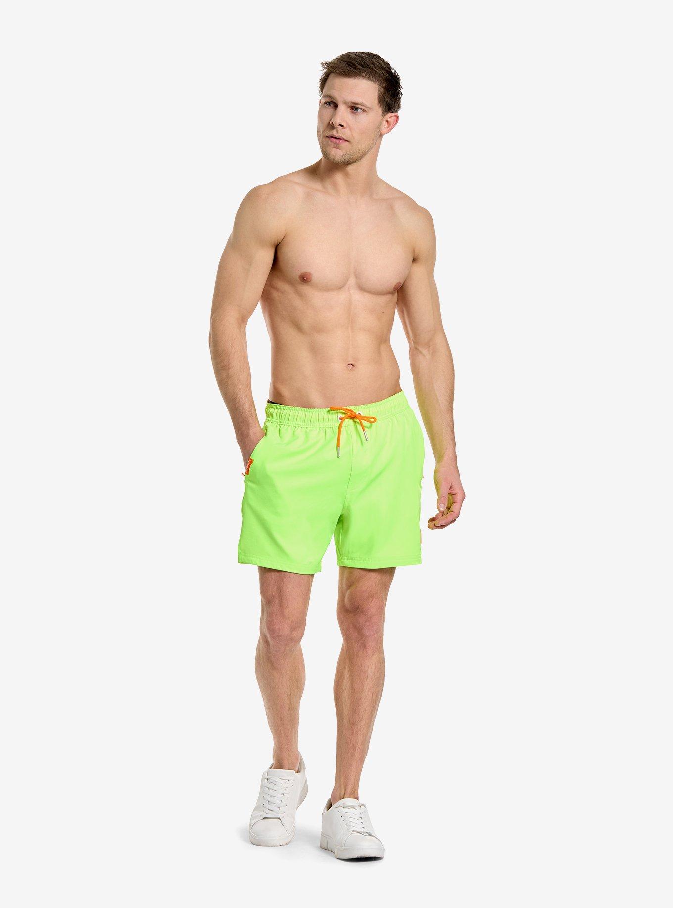 Neon Lucky Lime Shorts, MULTI, alternate
