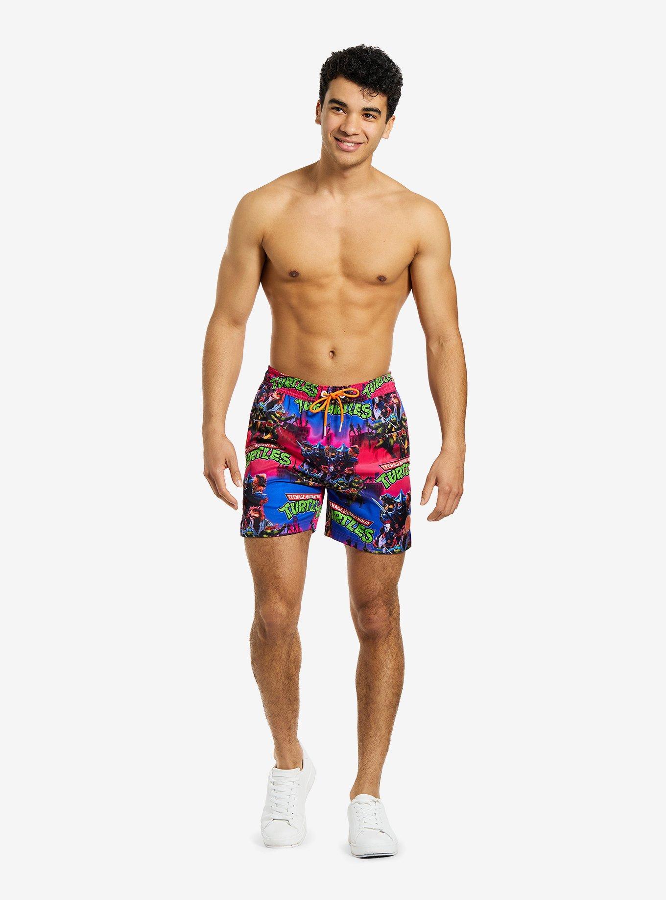 Teenage Mutant Ninja Turtles Dude Shorts, , hi-res