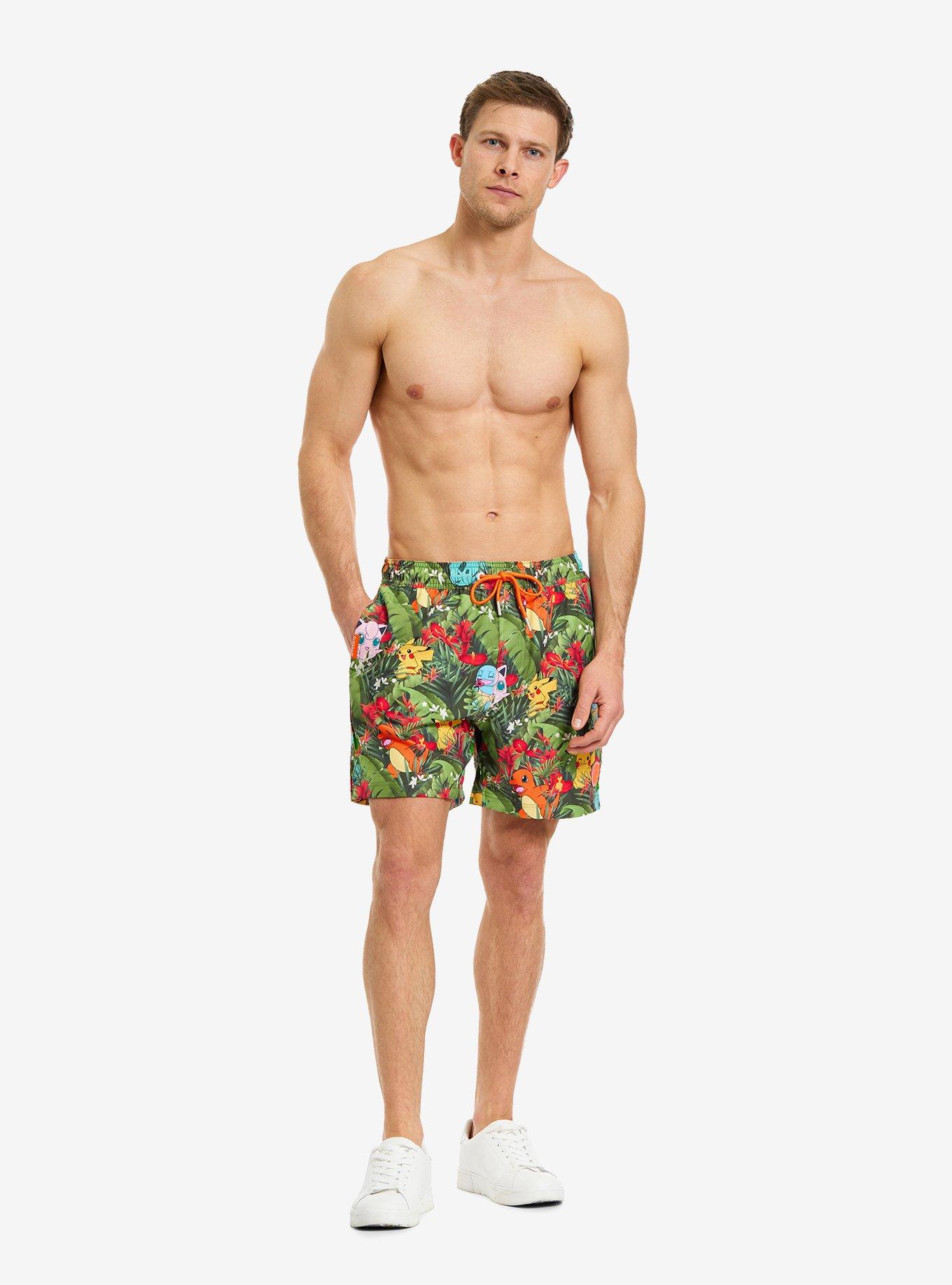 Pok&eacute;mon Tropical Forest Shorts, MULTI, alternate