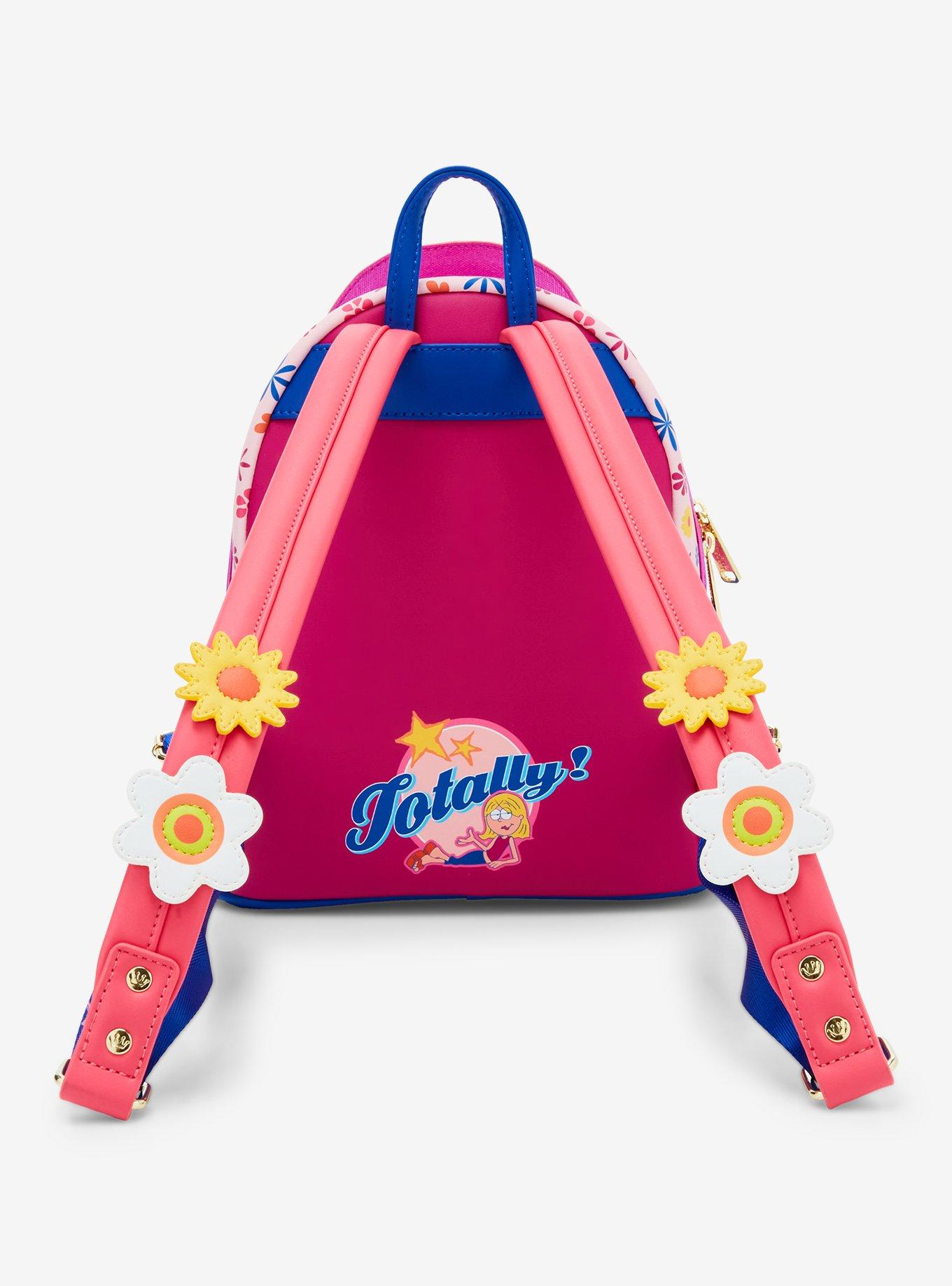 Loungefly Disney Lizzie McGuire Floral Mini Backpack, , alternate