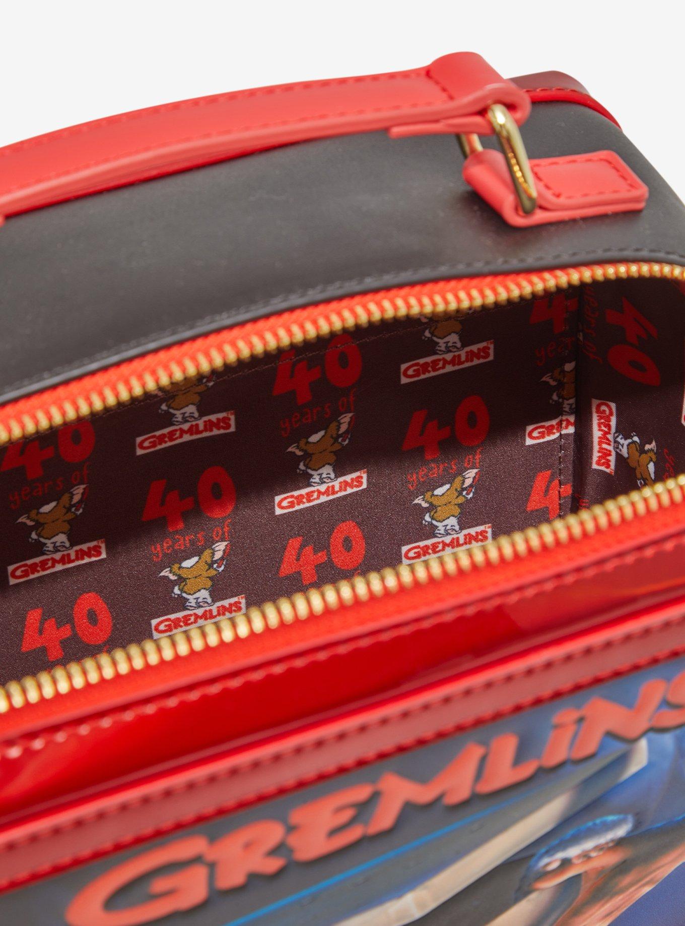 Loungefly Gremlins Lunch Box Crossbody Bag, , alternate