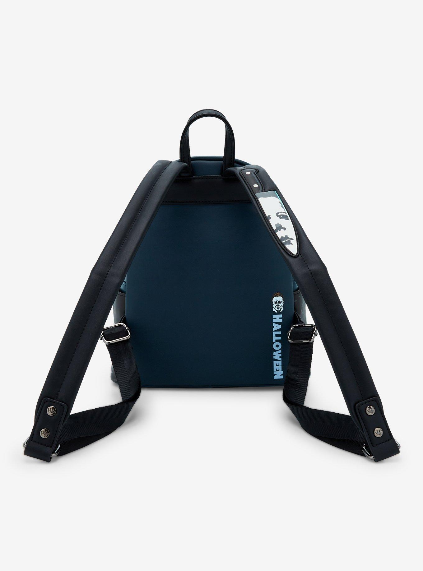 Halloween Michael Myers Glow-In-The-Dark Mini Backpack, , alternate