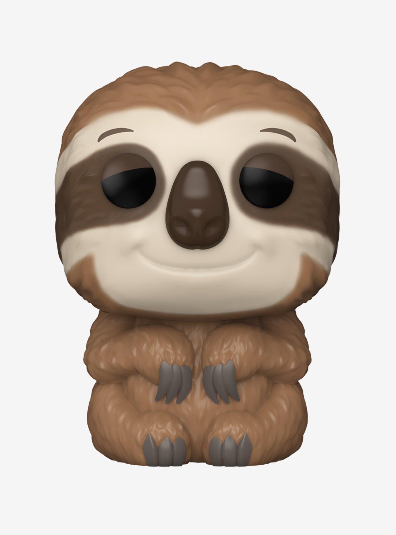 Funko Bitty Pop! Accessories Sloth Mini Figure and Pin Case Set, , hi-res