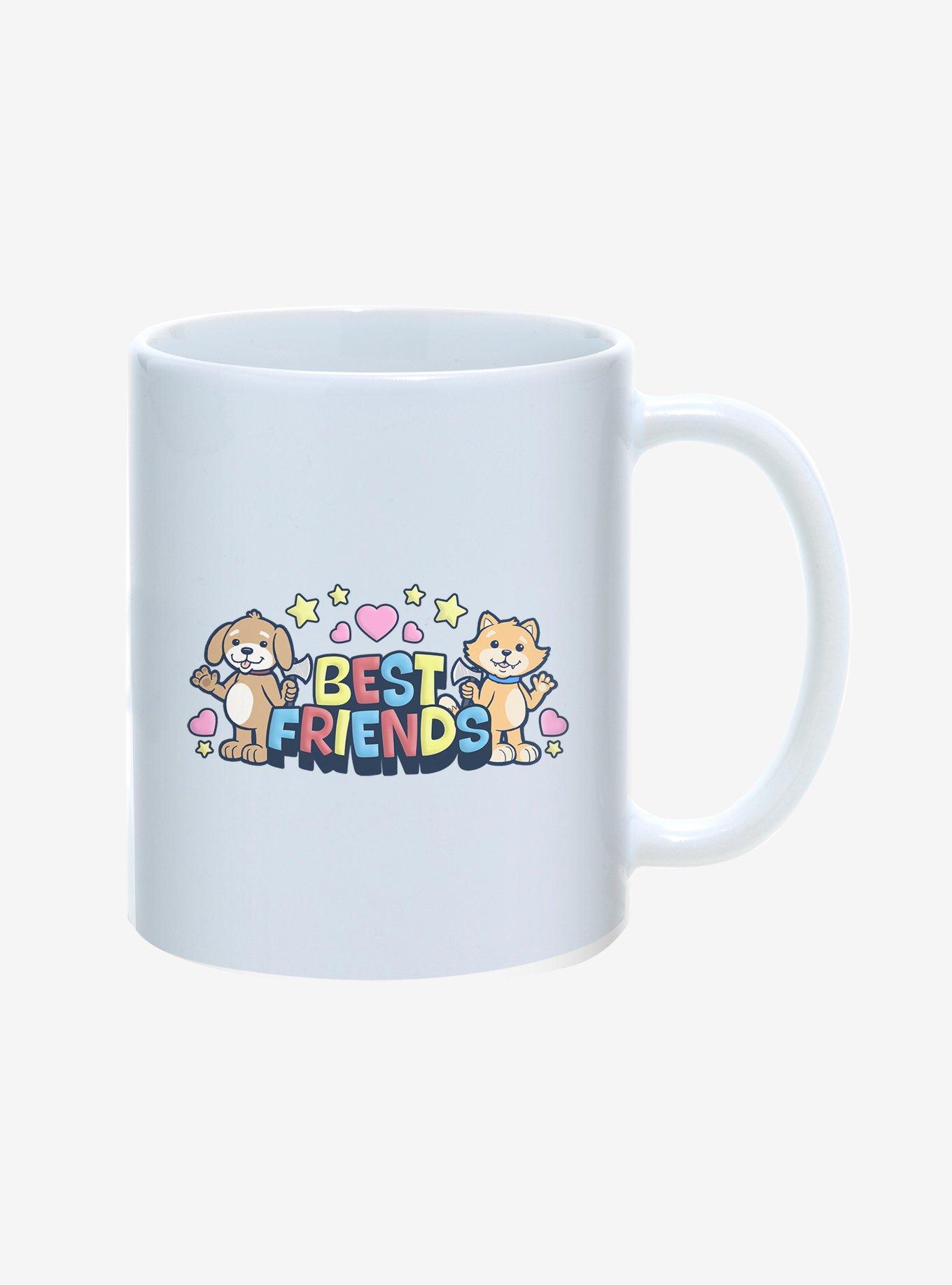 Hot Topic Cat And Dog Best Friends 11OZ Mug, , alternate