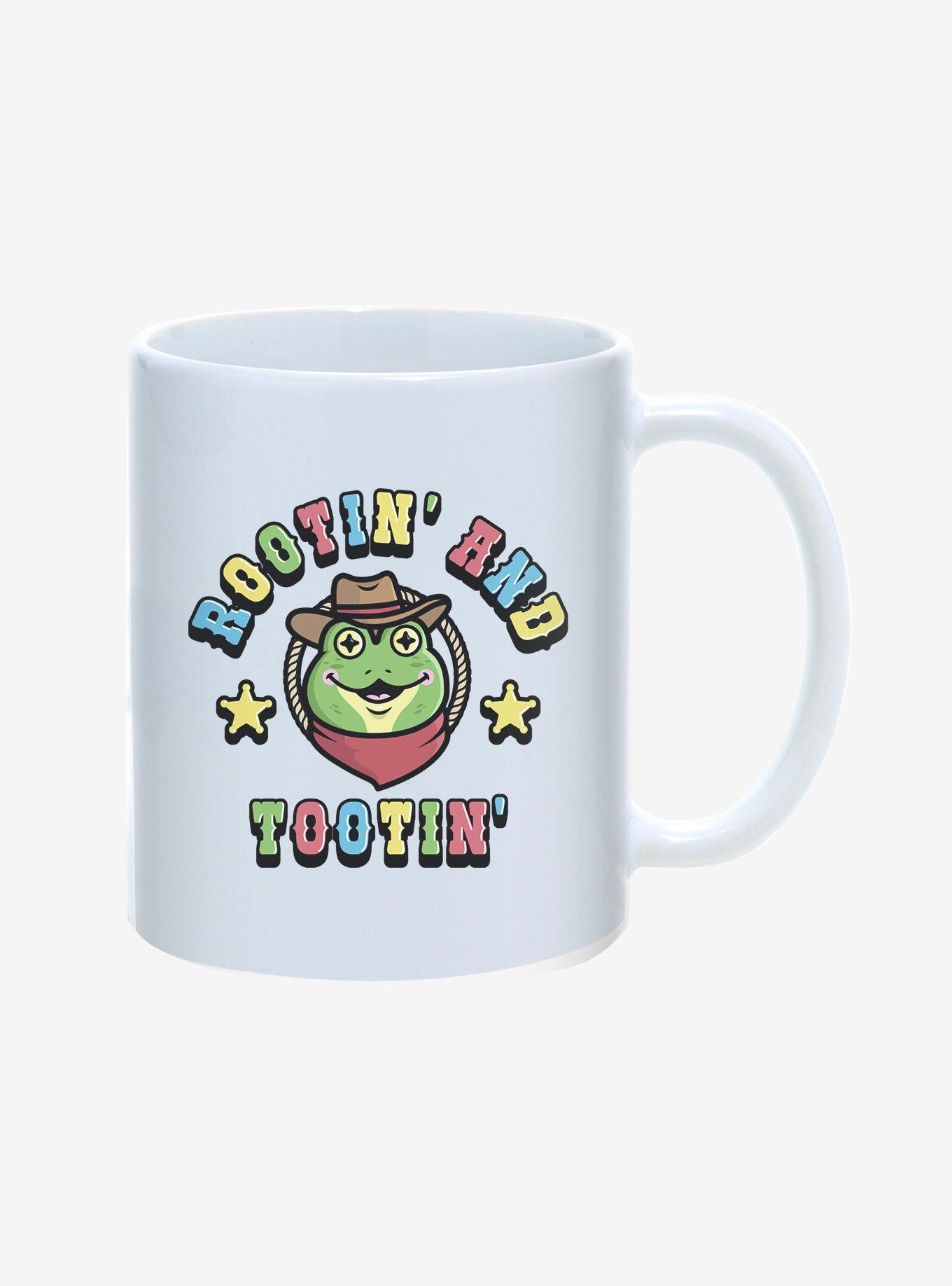 Rootin And Tootin Frog 11OZ Mug, , hi-res