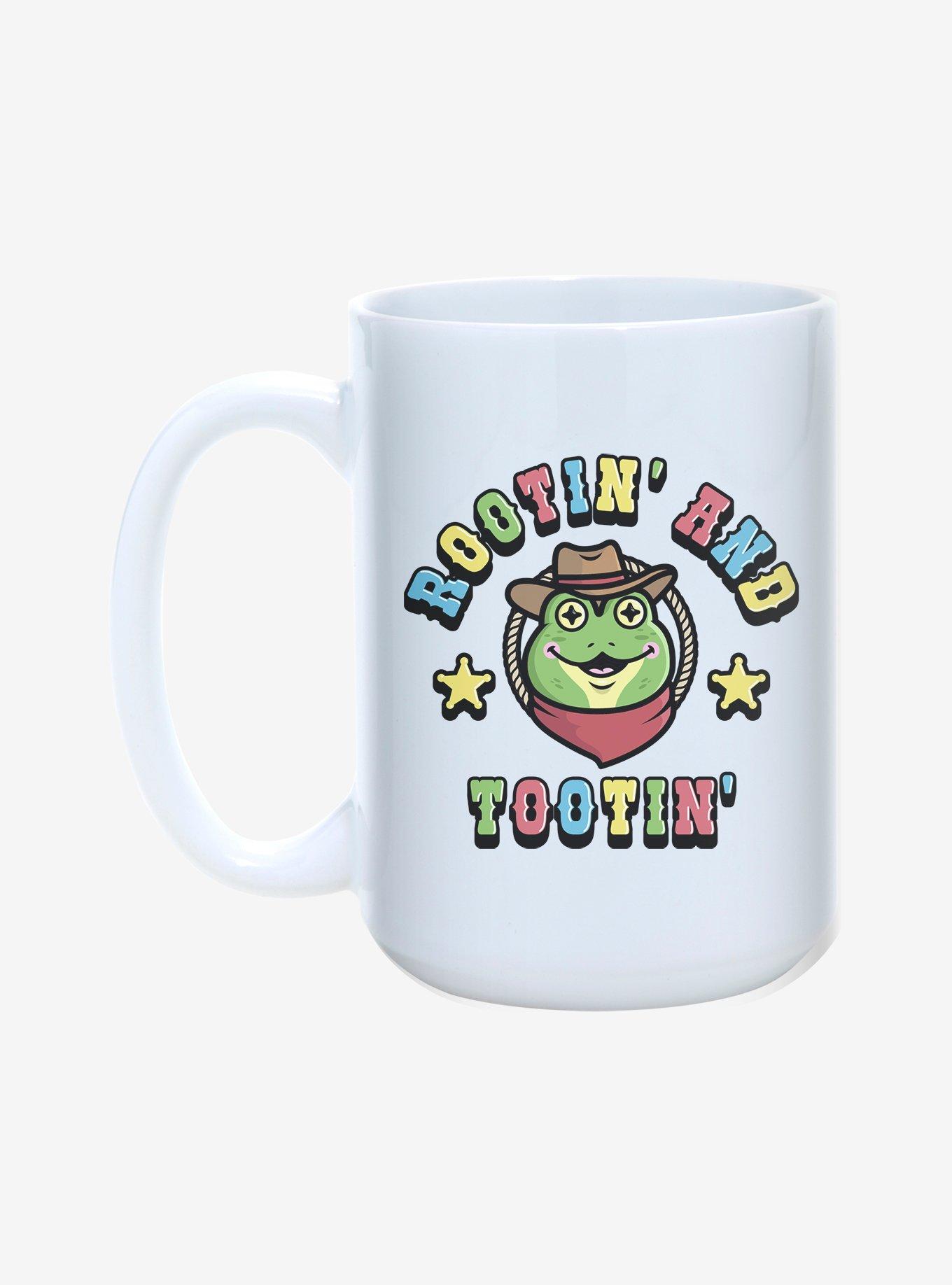 Rootin And Tootin Frog 15OZ Mug, , hi-res