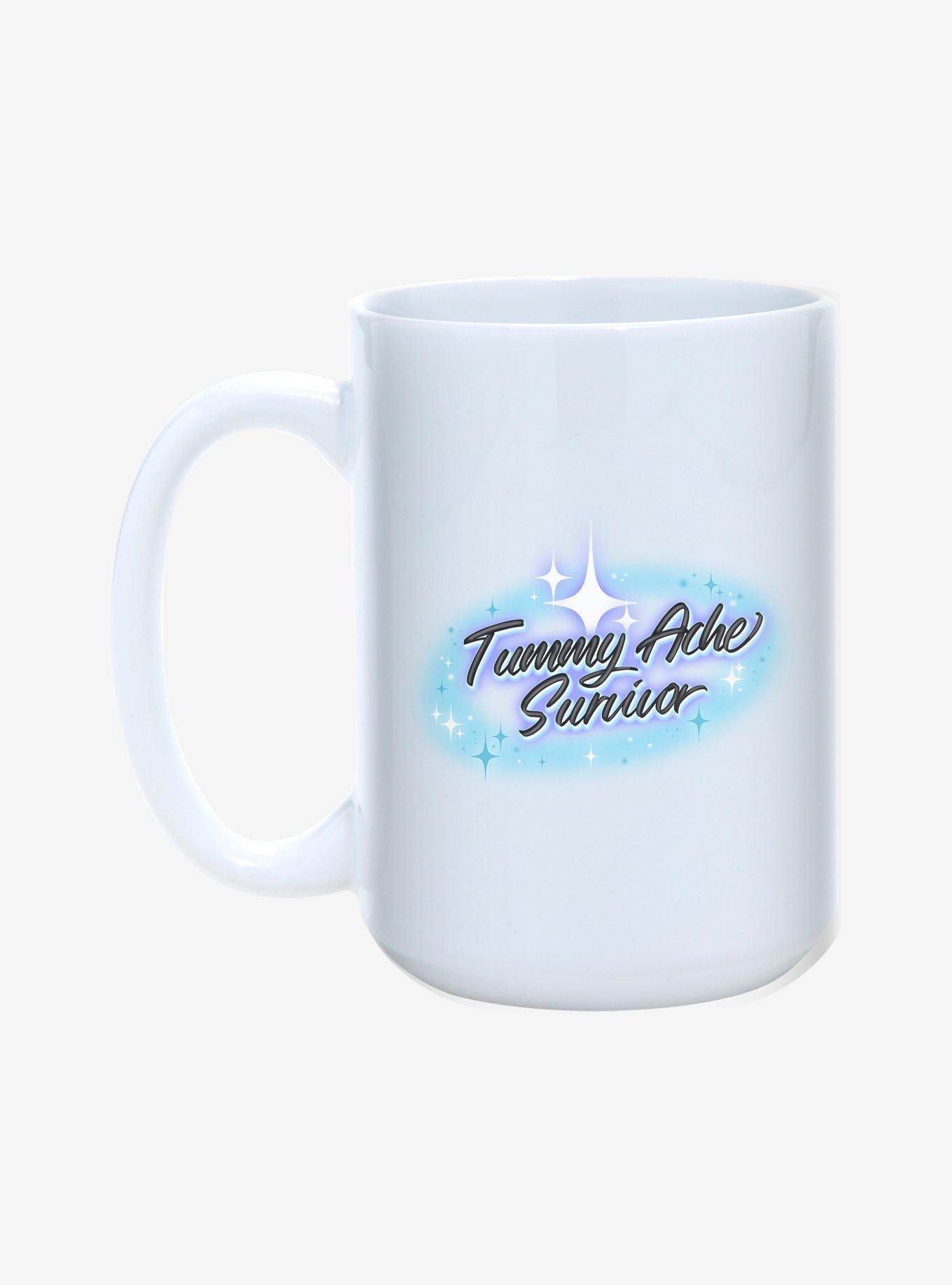Tummy Ache Survivor 15OZ Mug, , hi-res