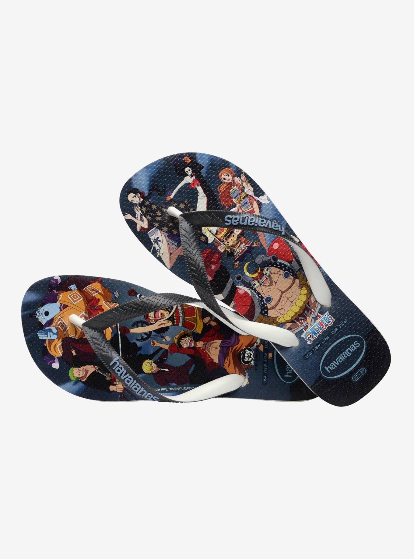 Havaianas One Piece Group Portrait Tonal Portrait Men's Sandals, MULTI, alternate