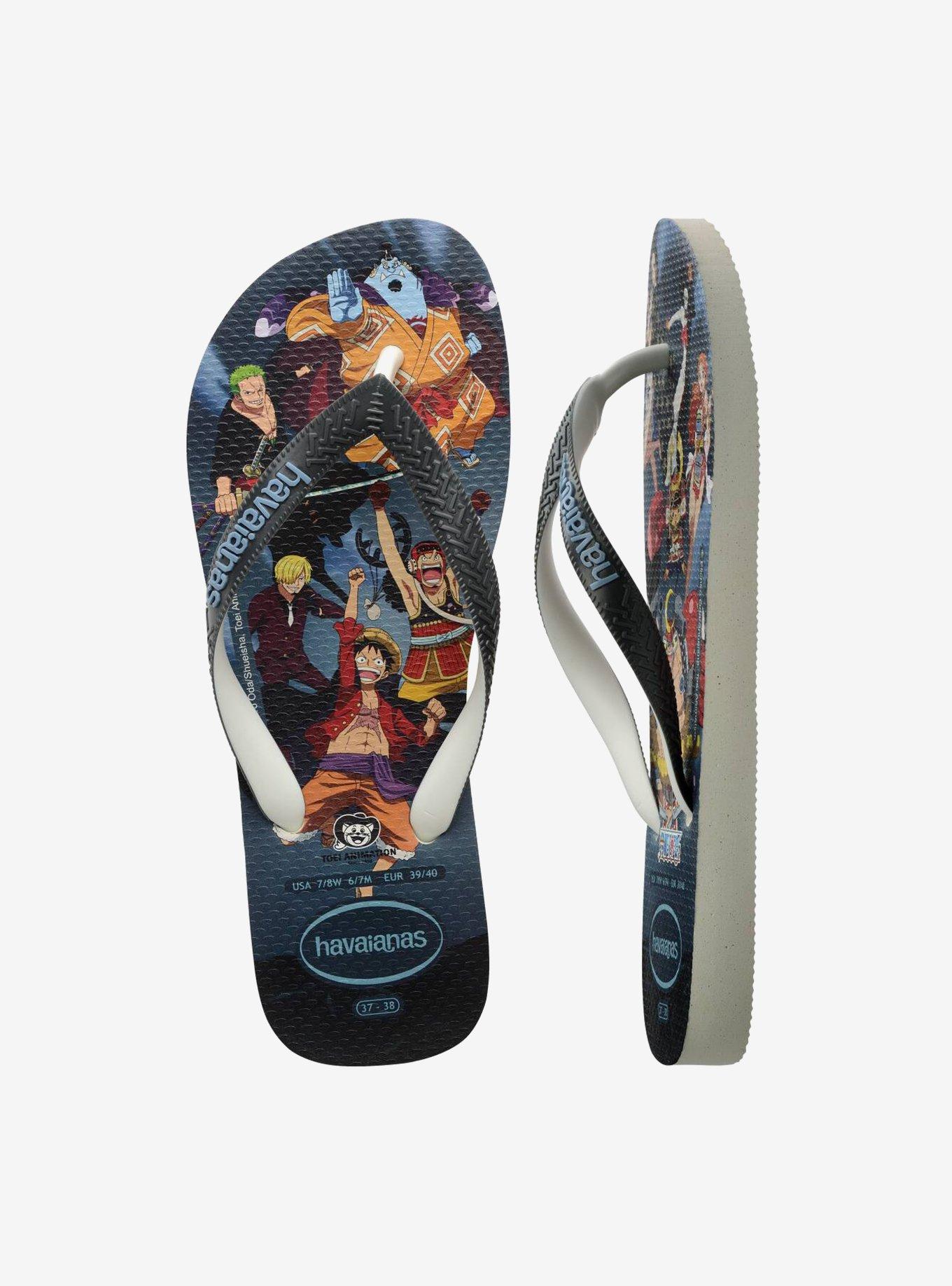 Havaianas One Piece Group Portrait Tonal Portrait Men's Sandals, MULTI, alternate