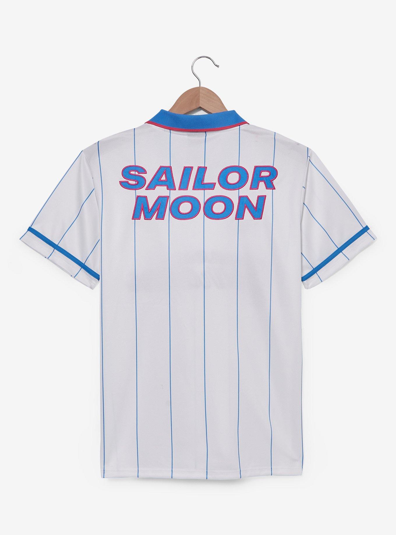 Sailor Moon Sailor Guardians Regal Soccer Jersey, STRIPE - BLUE, alternate