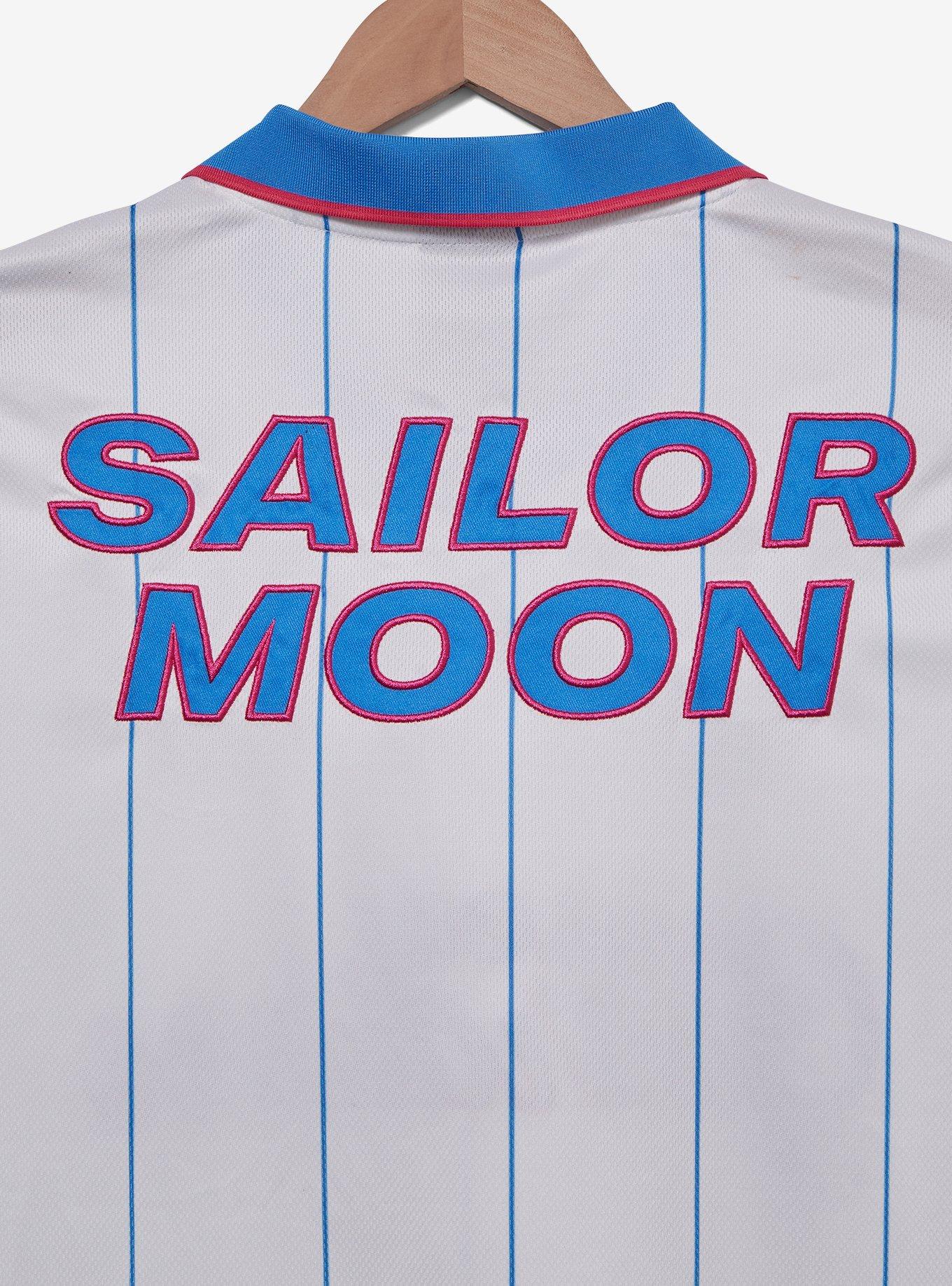 Sailor Moon Sailor Guardians Regal Soccer Jersey, STRIPE - BLUE, alternate