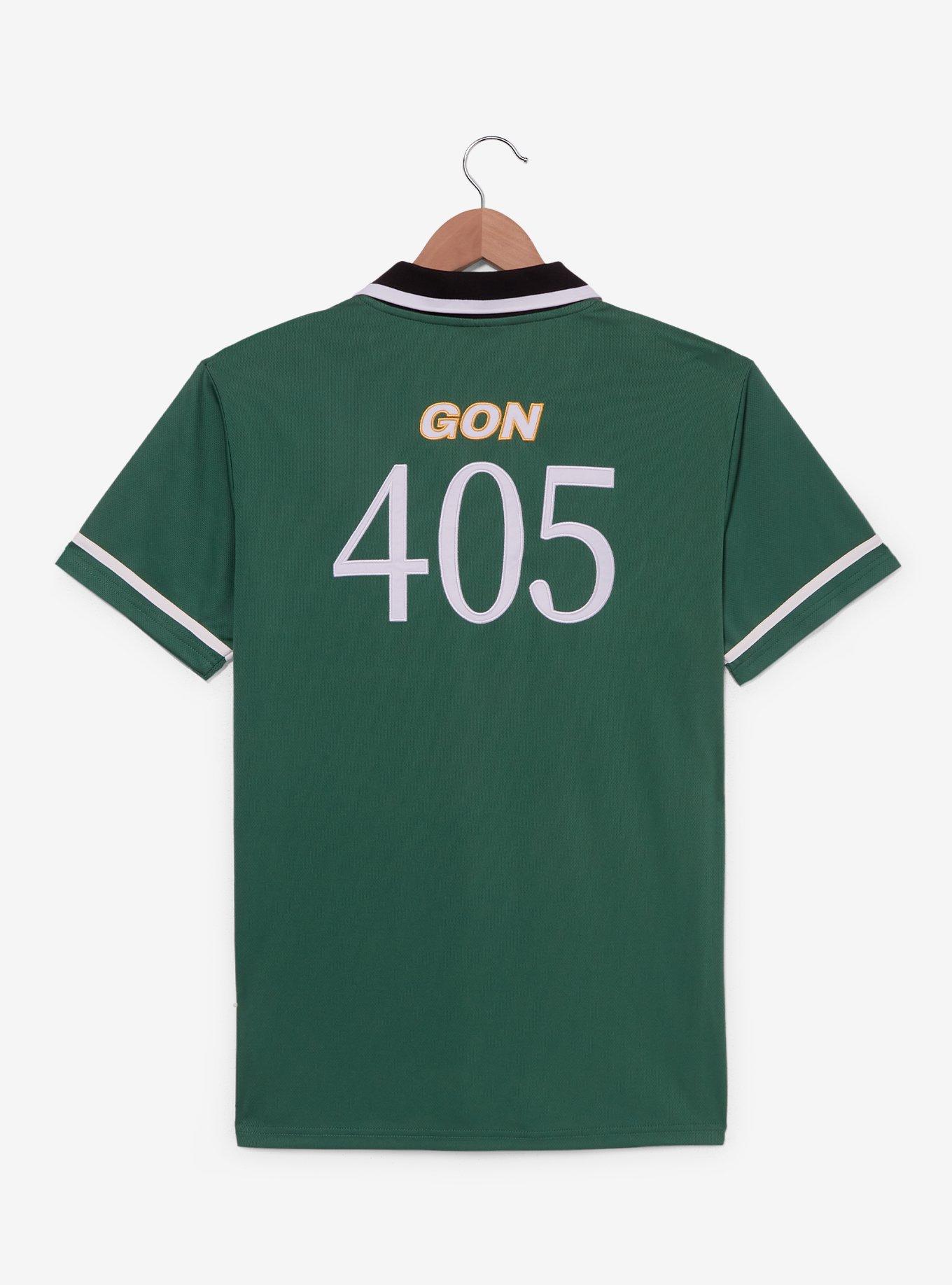 Hunter x Hunter Gon Soccer Jersey - BoxLunch Exclusive, , hi-res