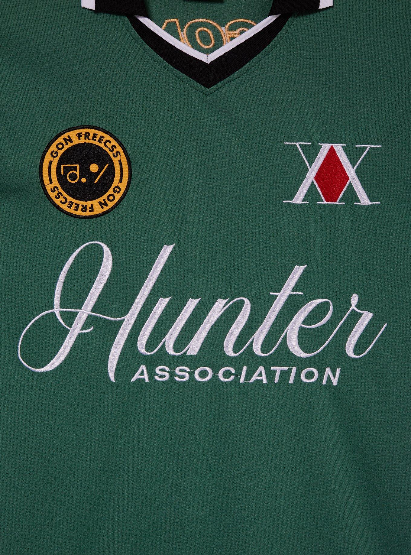 Hunter x Hunter Gon Soccer Jersey - BoxLunch Exclusive, HUNTER GREEN, alternate