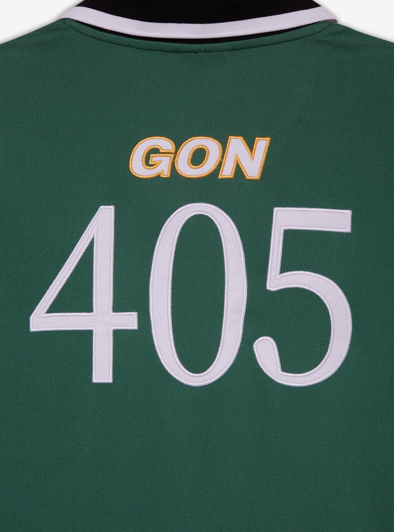 Hunter x Hunter Gon Soccer Jersey - BoxLunch Exclusive, HUNTER GREEN, alternate