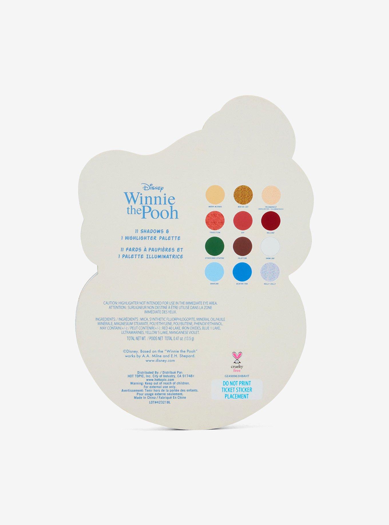 Kara Beauty Disney Winnie The Pooh Holiday Eyeshadow & Highlighter Palette, , alternate