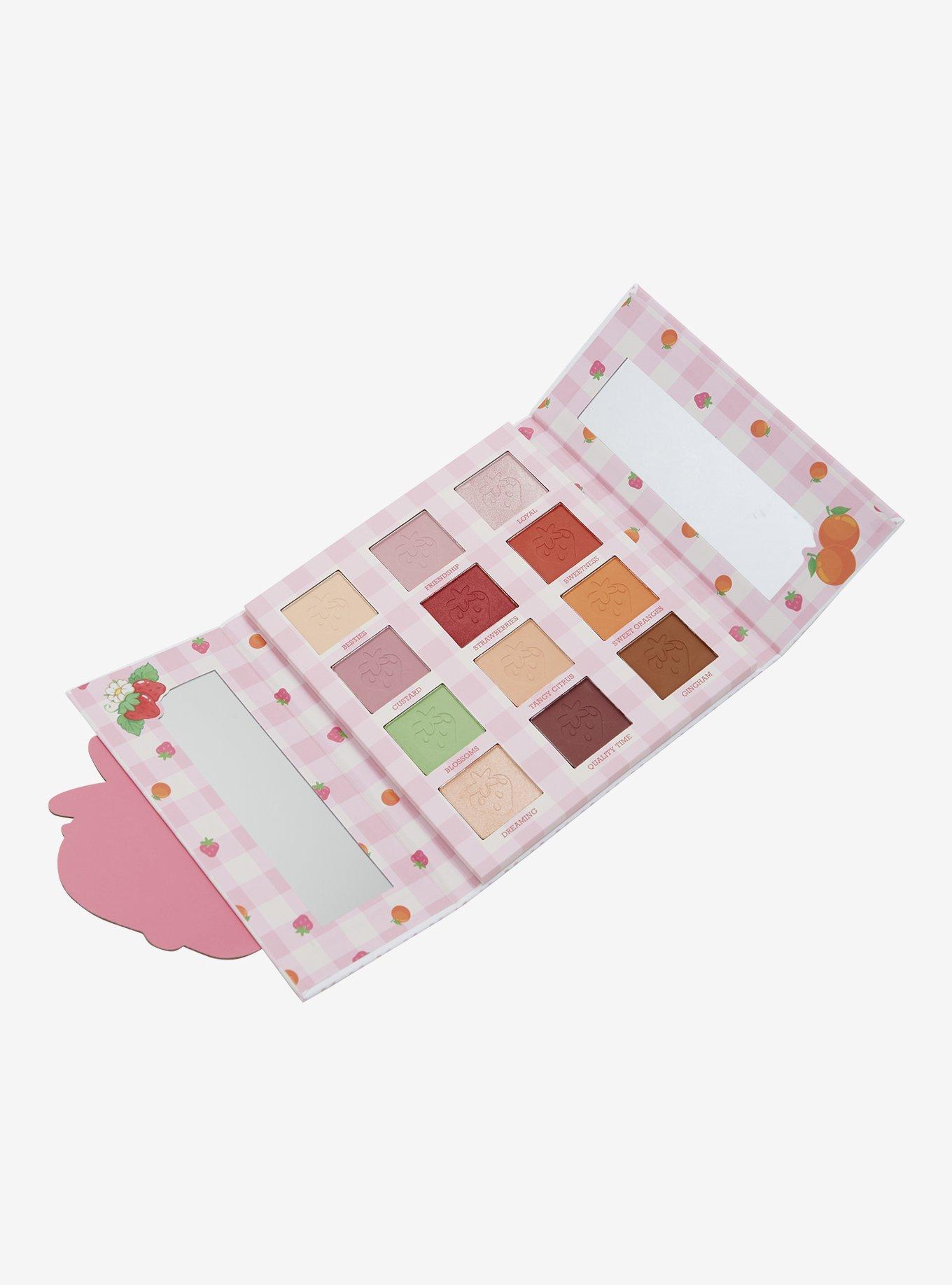 Strawberry Shortcake & Orange Blossom Eye Shadow & Highlighter Palette, , hi-res