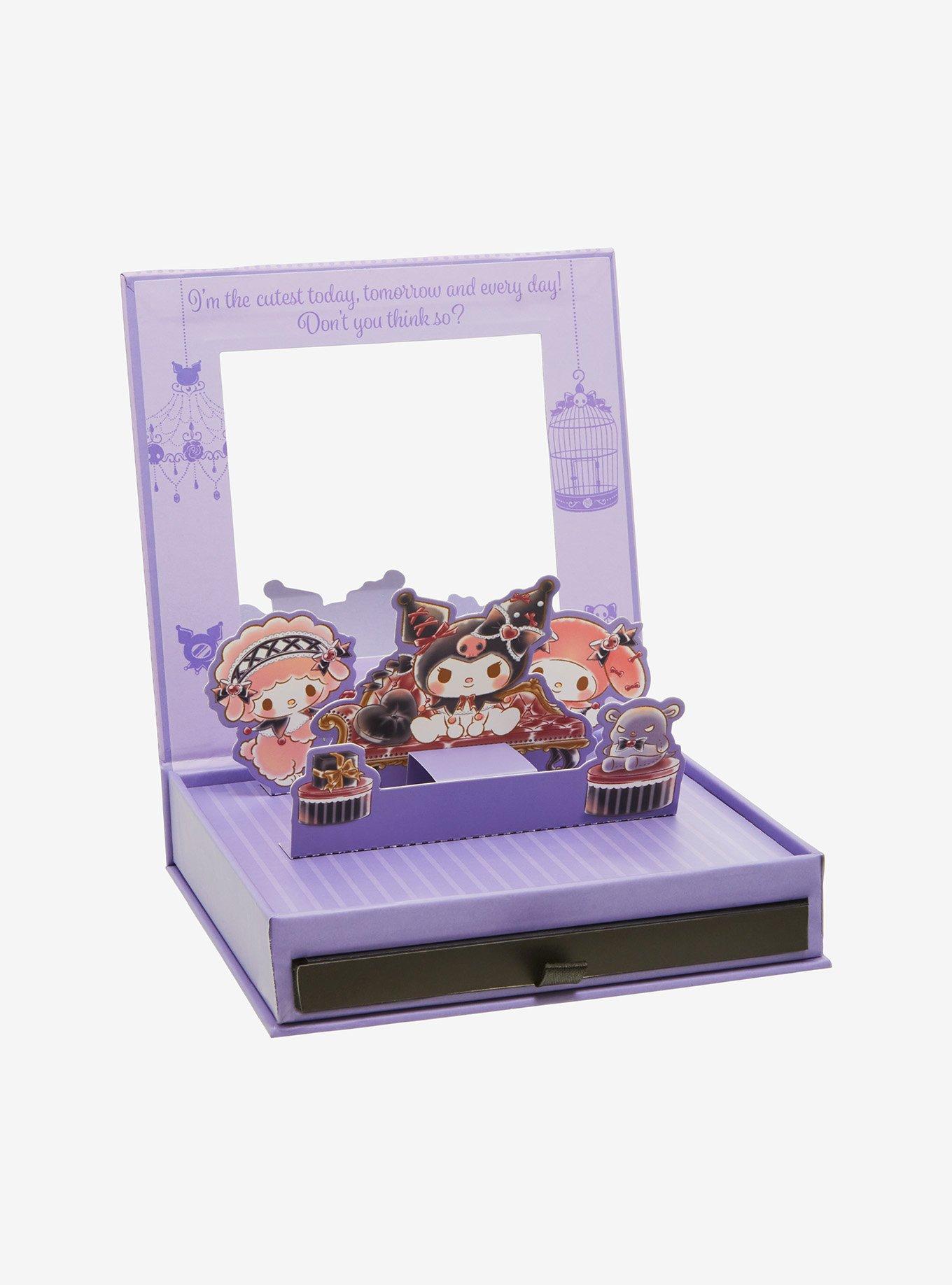 My Melody & Kuromi Cute Party Eyeshadow & Highlighter Palette, , hi-res