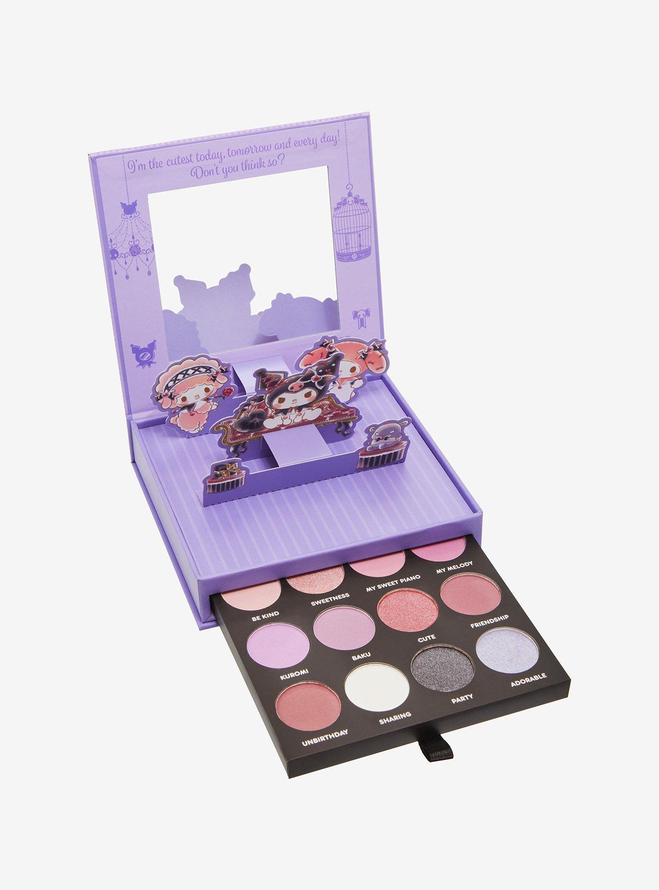 My Melody & Kuromi Cute Party Eyeshadow & Highlighter Palette, , alternate