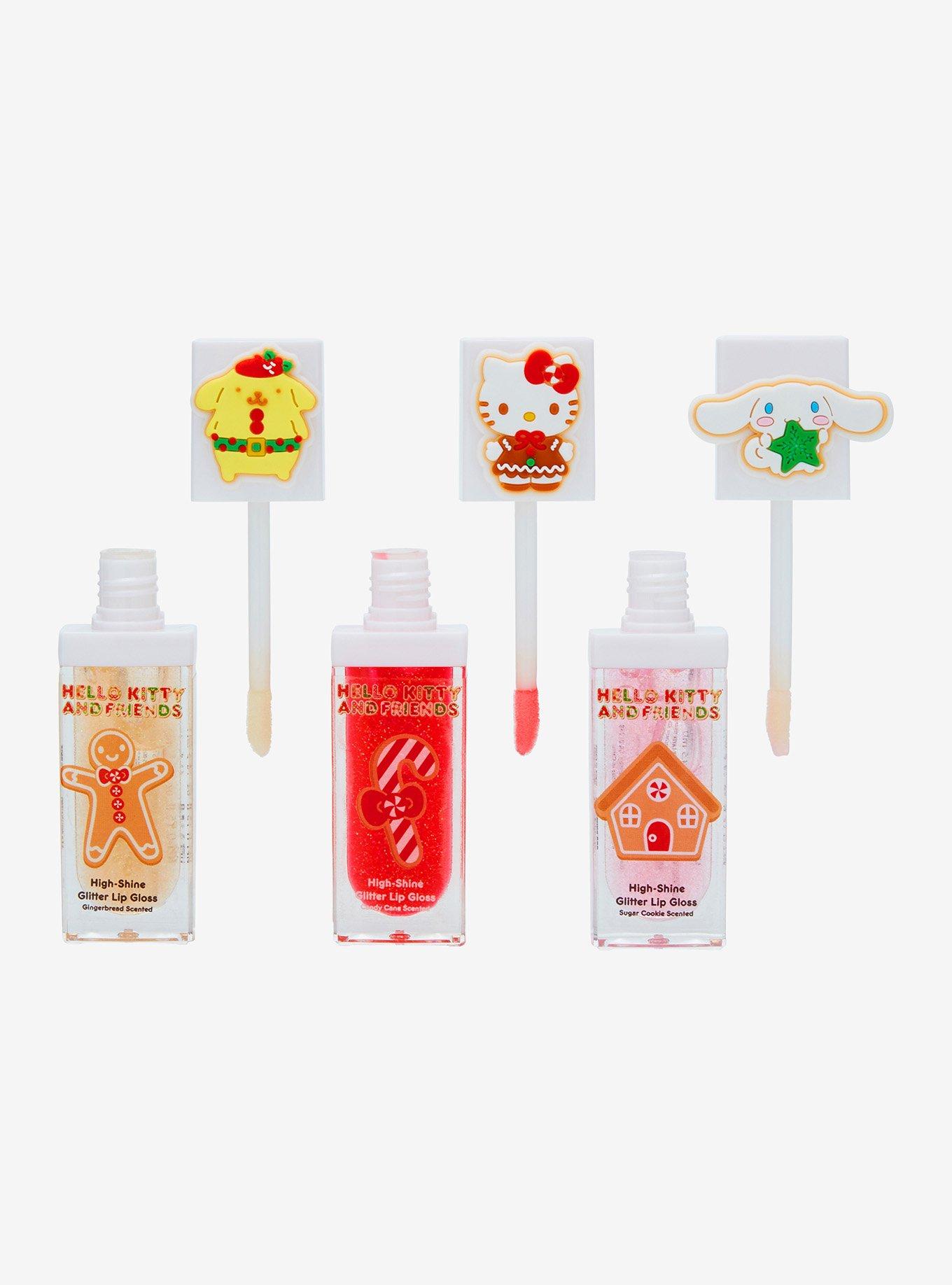 Hello Kitty And Friends Holiday Glitter Lip Gloss Set, , alternate
