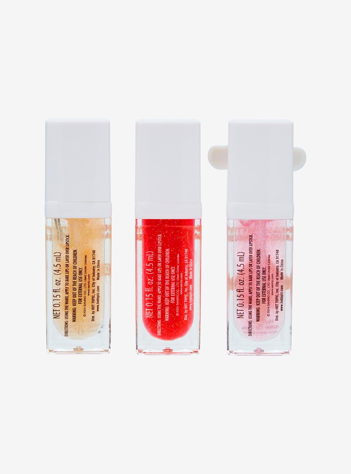 Hello Kitty And Friends Holiday Glitter Lip Gloss Set, , alternate