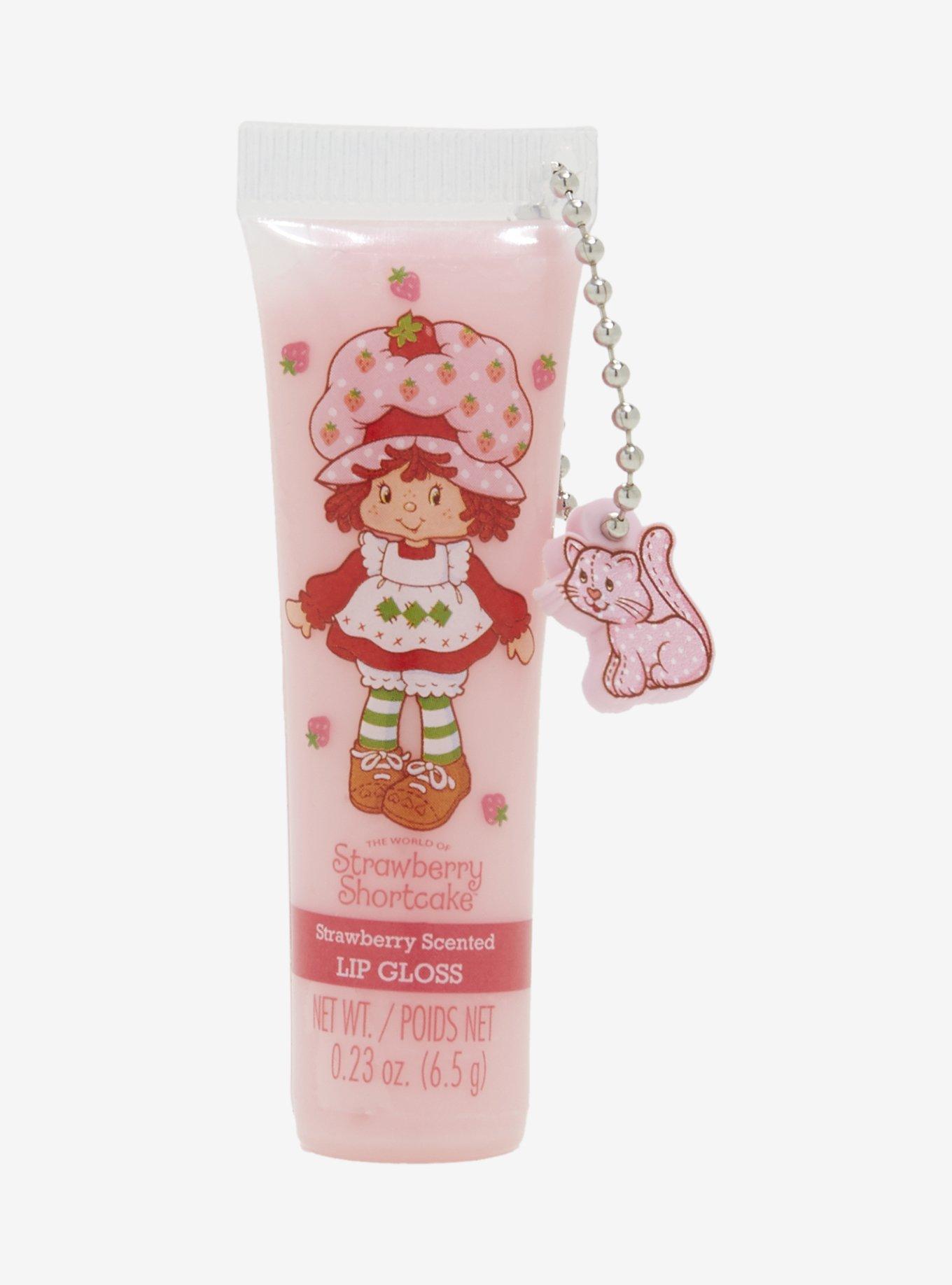 Strawberry Shortcake Lip Gloss Key Chain, , alternate