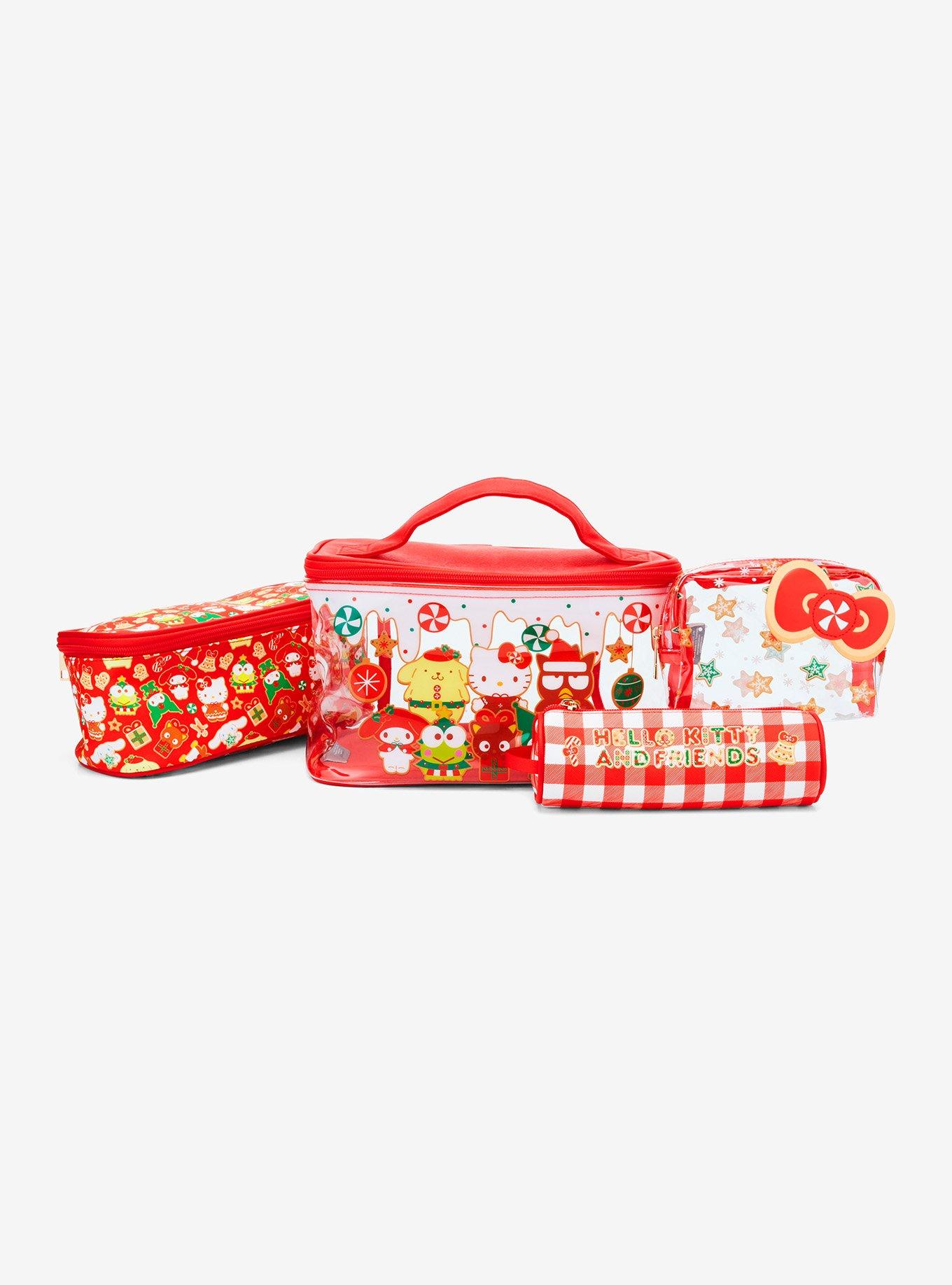 Hello Kitty And Friends Holiday Makeup Bag Set, , alternate