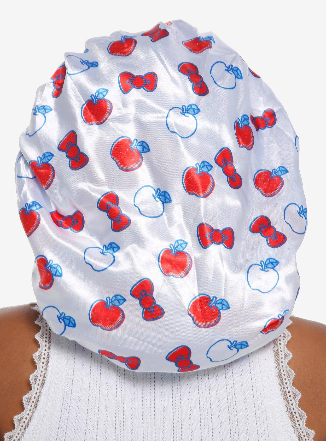 Hello Kitty Apples Reversible Satin Bonnet, , alternate