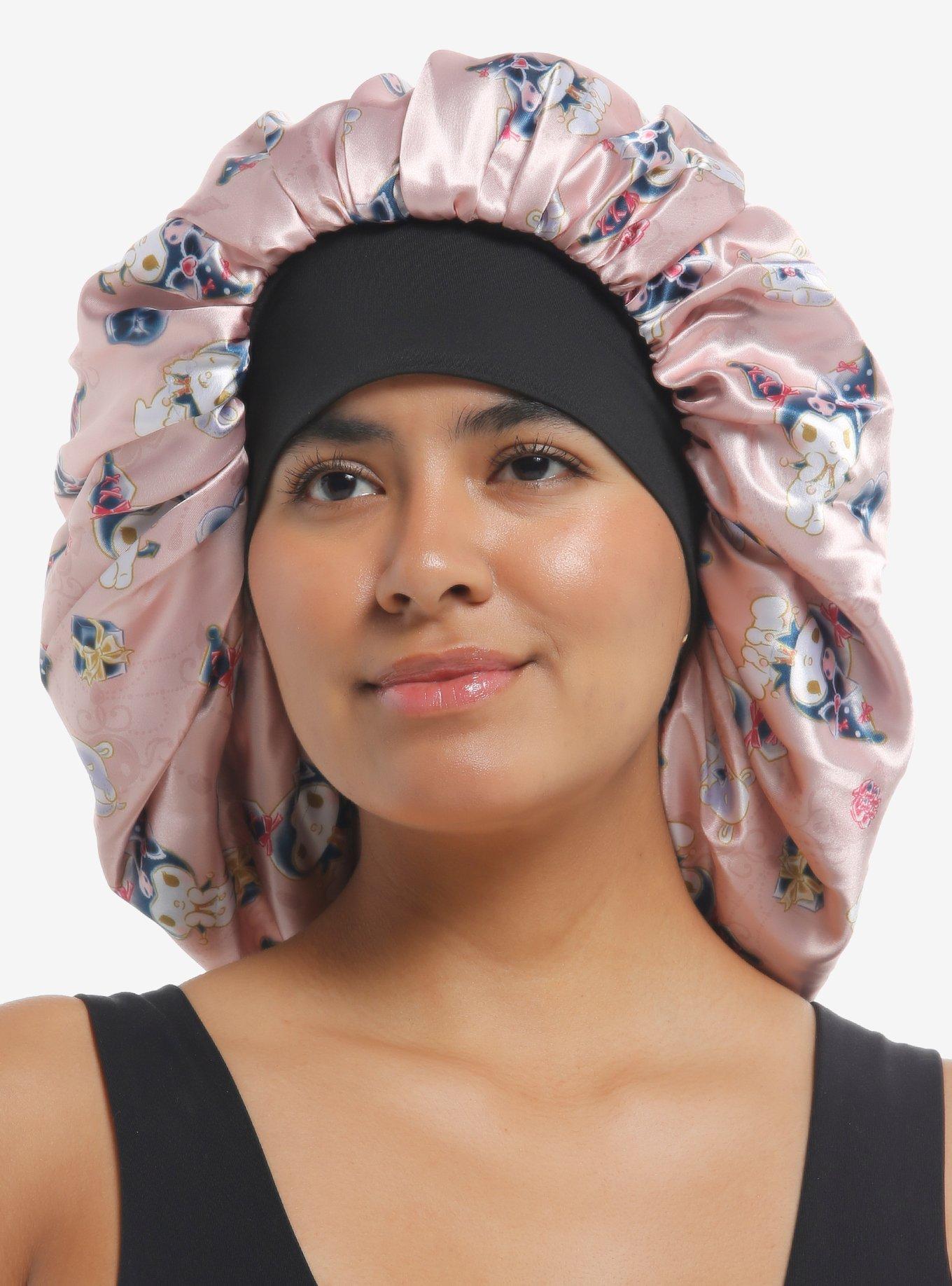 Kuromi Pastel Party Reversible Print Bonnet, , alternate
