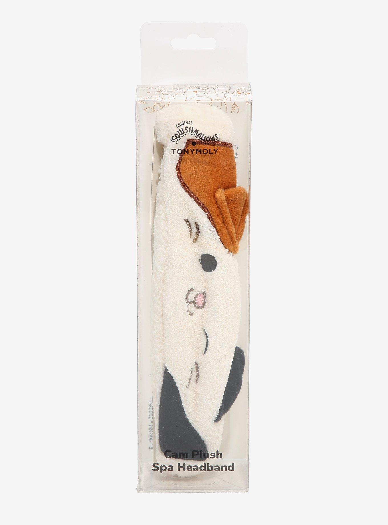 Squishmallows X Tonymoly Cam Cat Plush Spa Headband, , alternate