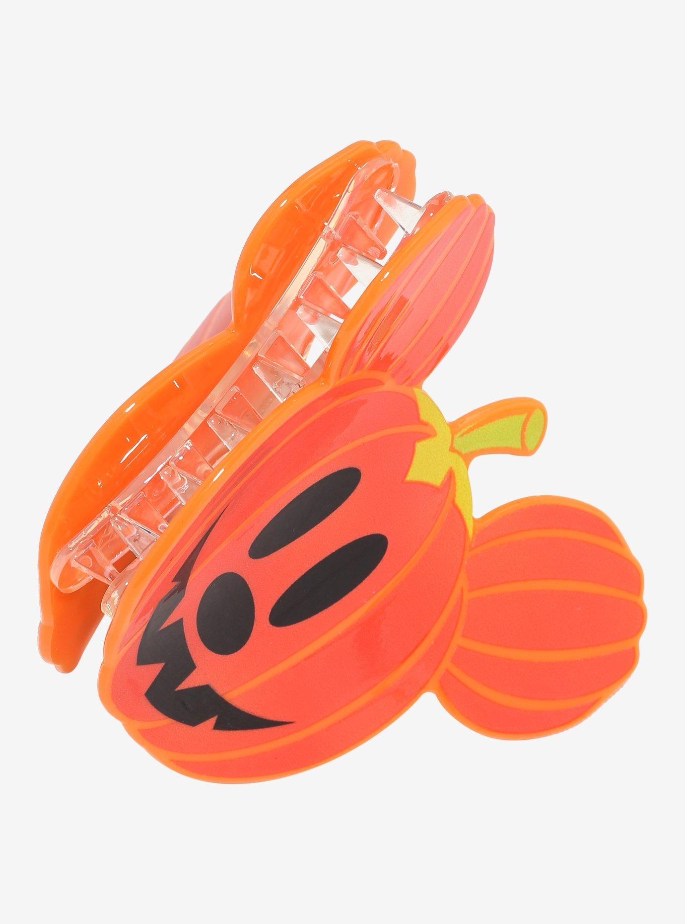 Disney Mickey Mouse Pumpkin Figural Claw Clip - BoxLunch Exclusive, , hi-res