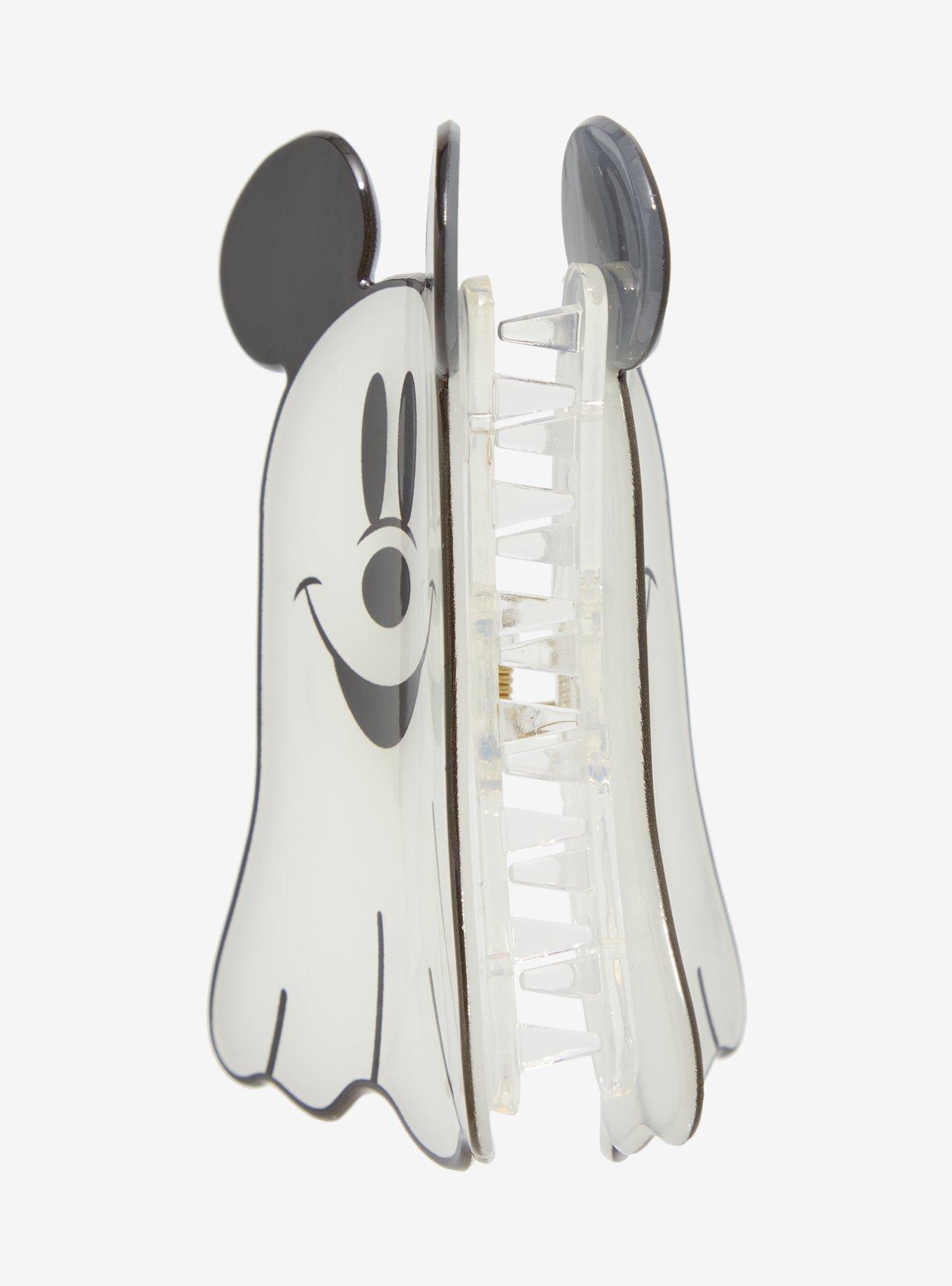 Disney Mickey Mouse Ghost Figural Claw Clip &mdash; BoxLunch Exclusive, , alternate