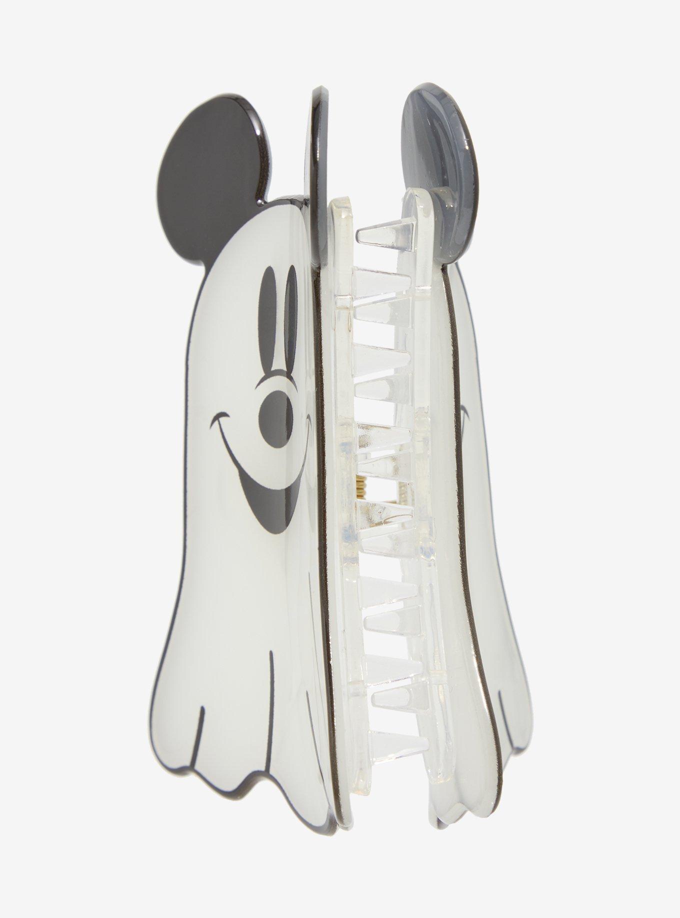 Disney Mickey Mouse Ghost Figural Claw Clip — BoxLunch Exclusive, , hi-res