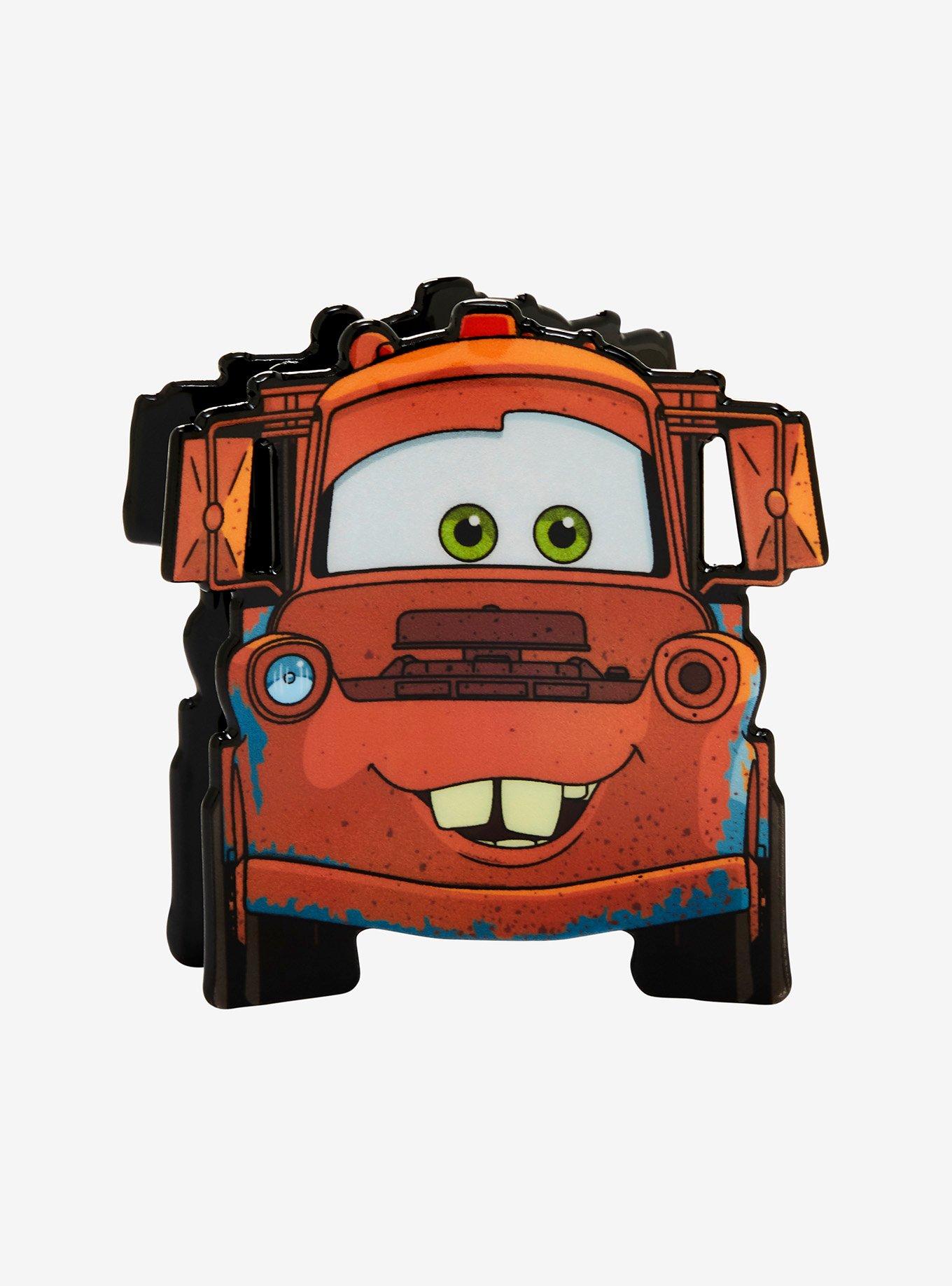 Disney Pixar Cars Mater Figural Claw Clip — BoxLunch Exclusive, , hi-res