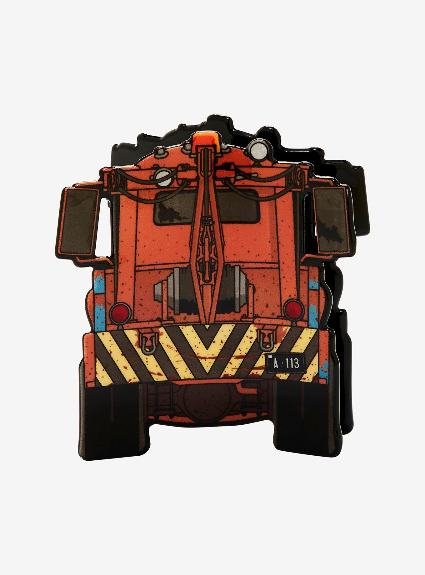 Disney Pixar Cars Mater Figural Claw Clip &mdash; BoxLunch Exclusive, , alternate