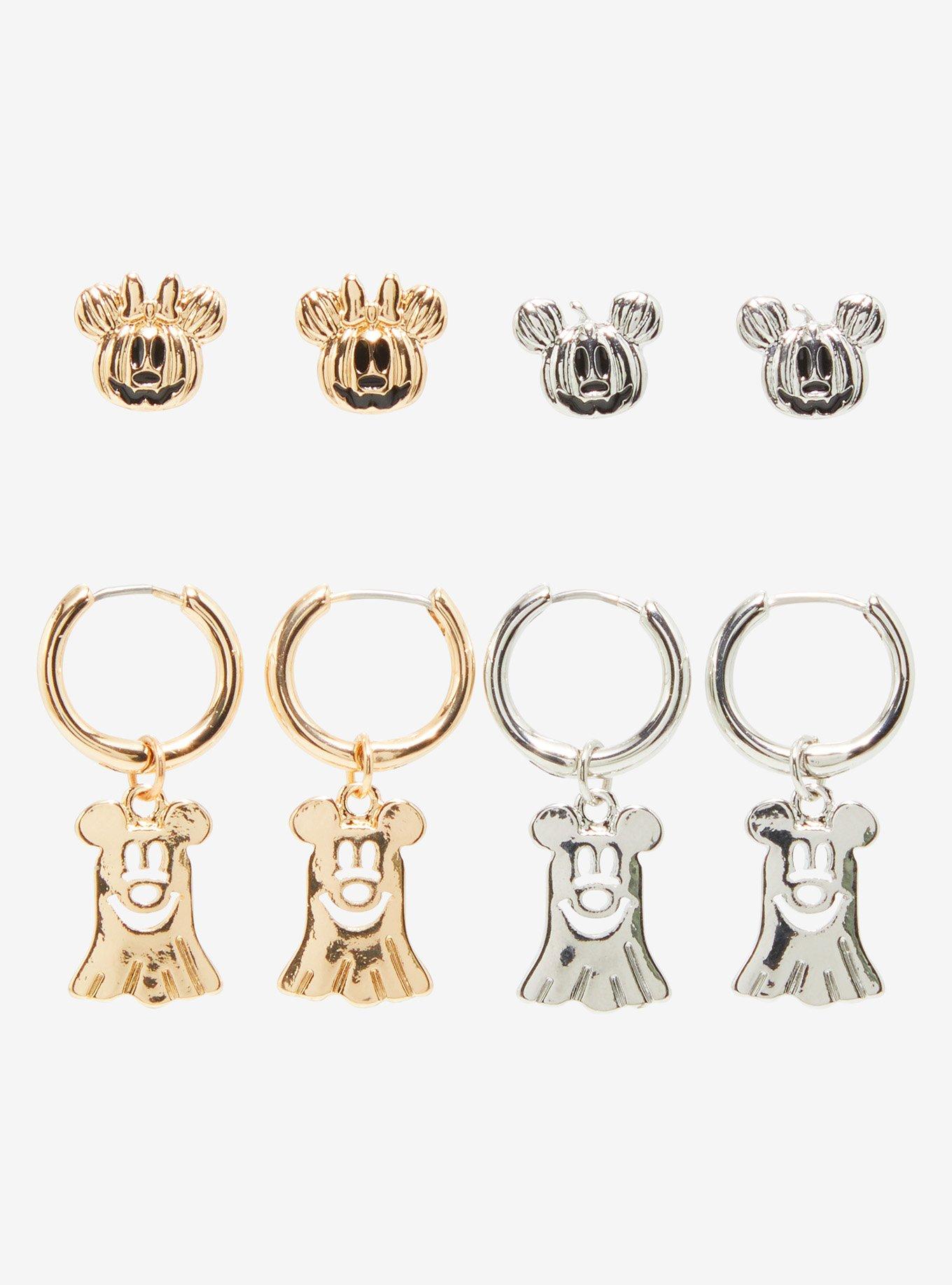 Disney Mickey Mouse Halloween Earring Set — BoxLunch Exclusive, , hi-res