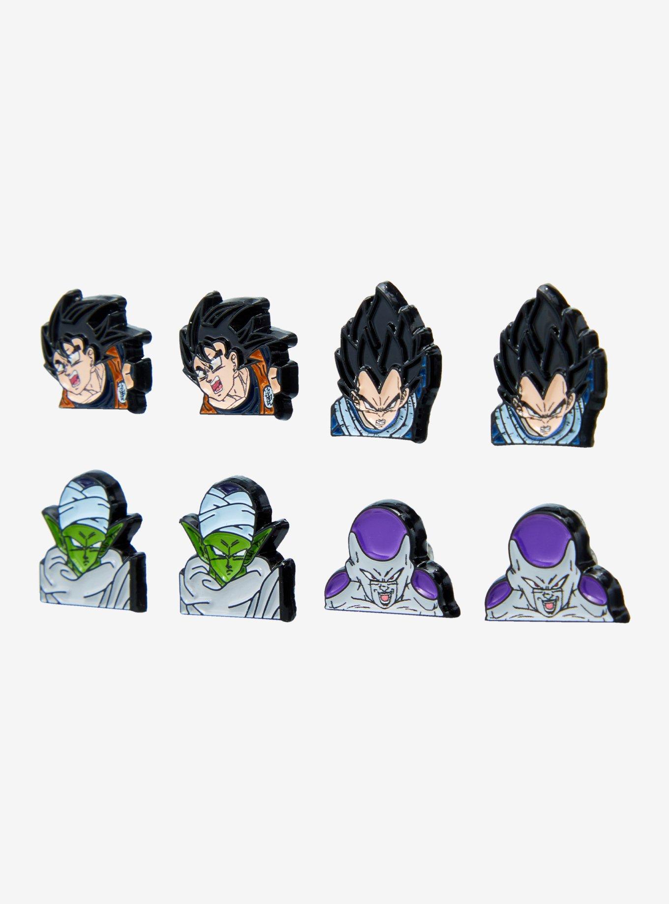 Dragon Ball Z Characters Earring Set, , alternate