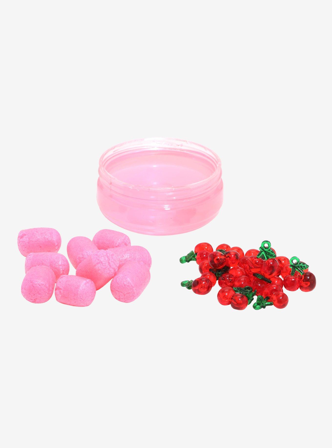 Cherry Axolotl Slime with Mix-Ins, , alternate