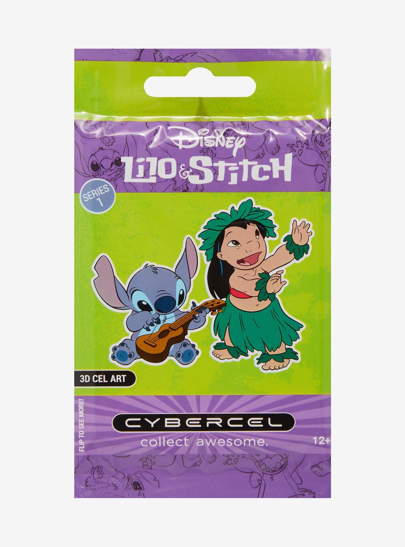 Cybercel Disney Lilo & Stitch 3D Cel Art Pack, , alternate