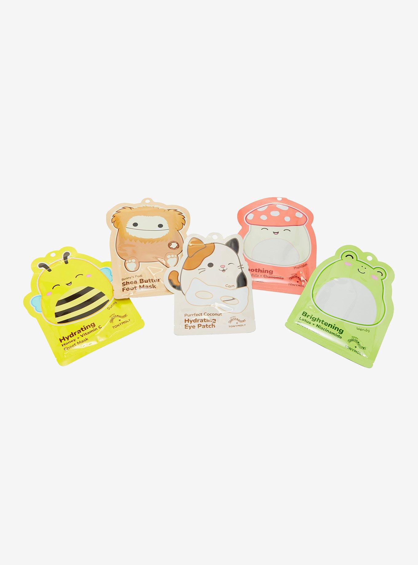 Squishmallows X Tonymoly Characters Face Mask Gift Set, , alternate