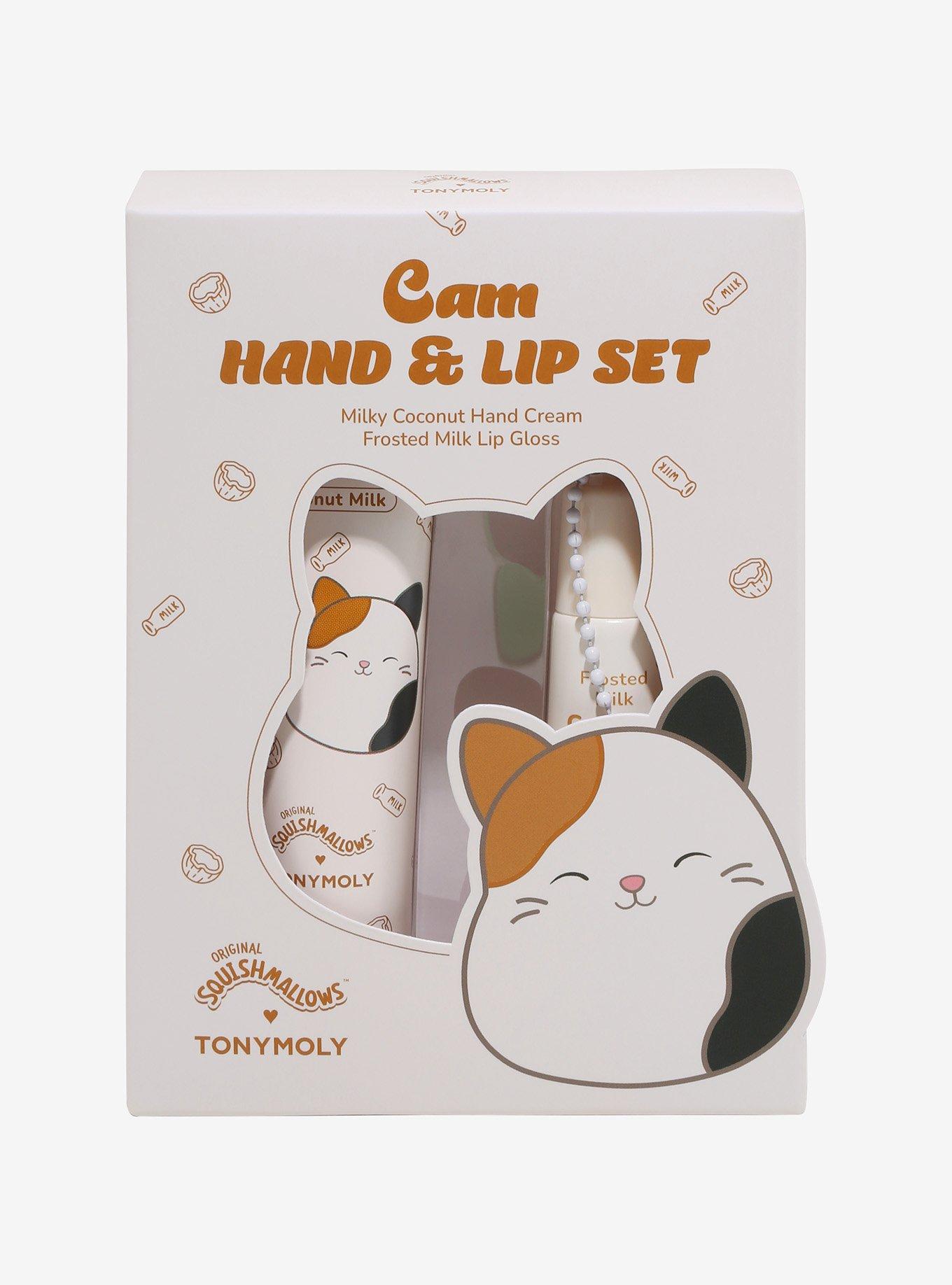 Squishmallows X Tonymoly Cam Hand Cream & Lip Gloss Set, , hi-res