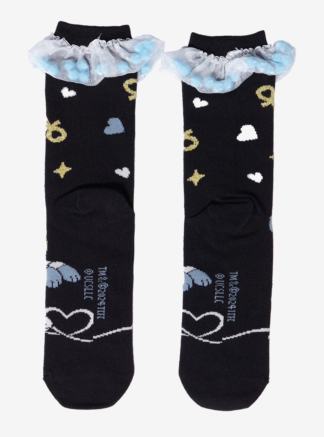 Care Bears X Universal Monsters Mummy Ruffle Crew Socks