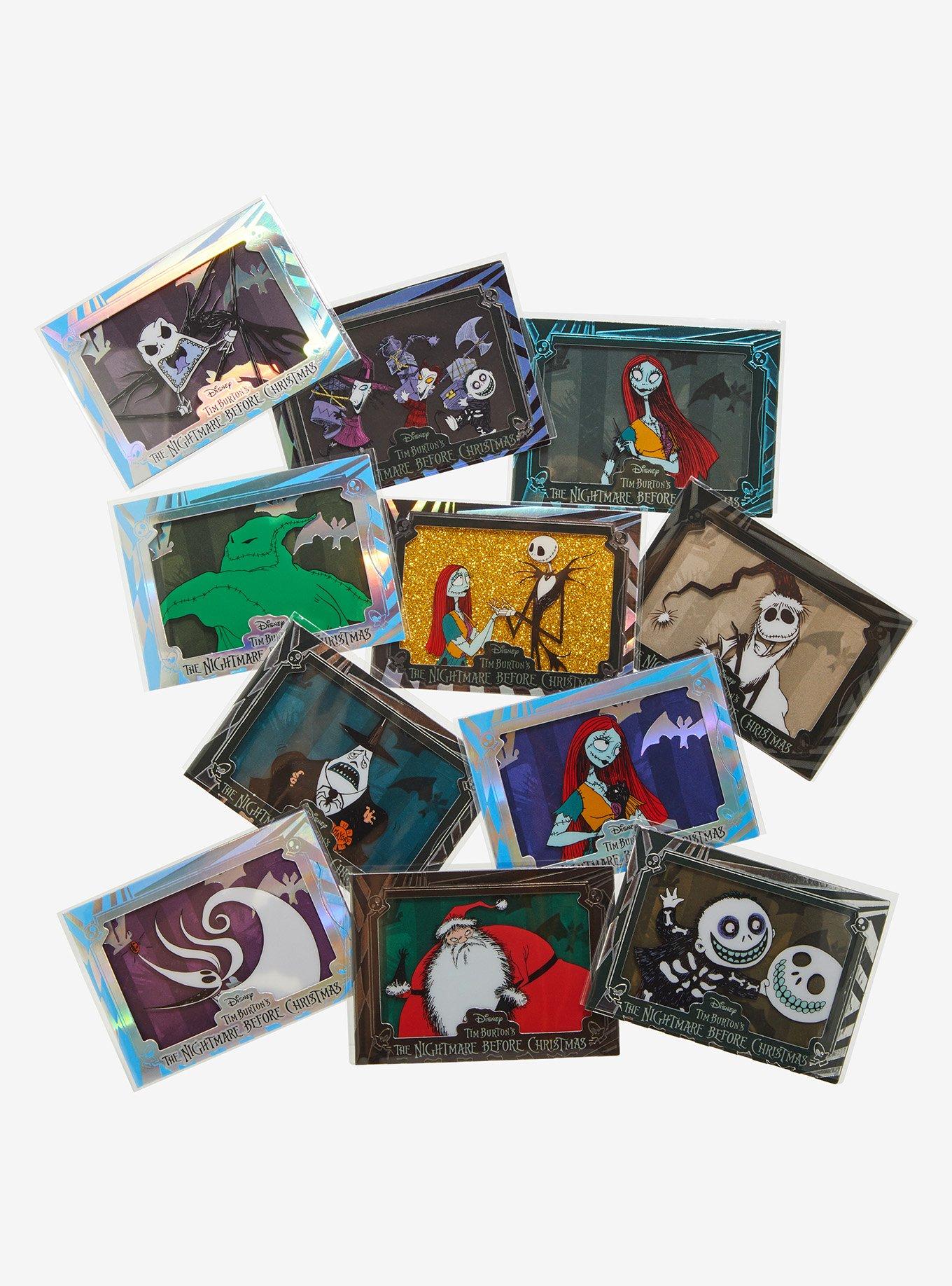 Disney The Nightmare Before Christmas 3D Cel Art Card Pack, , hi-res