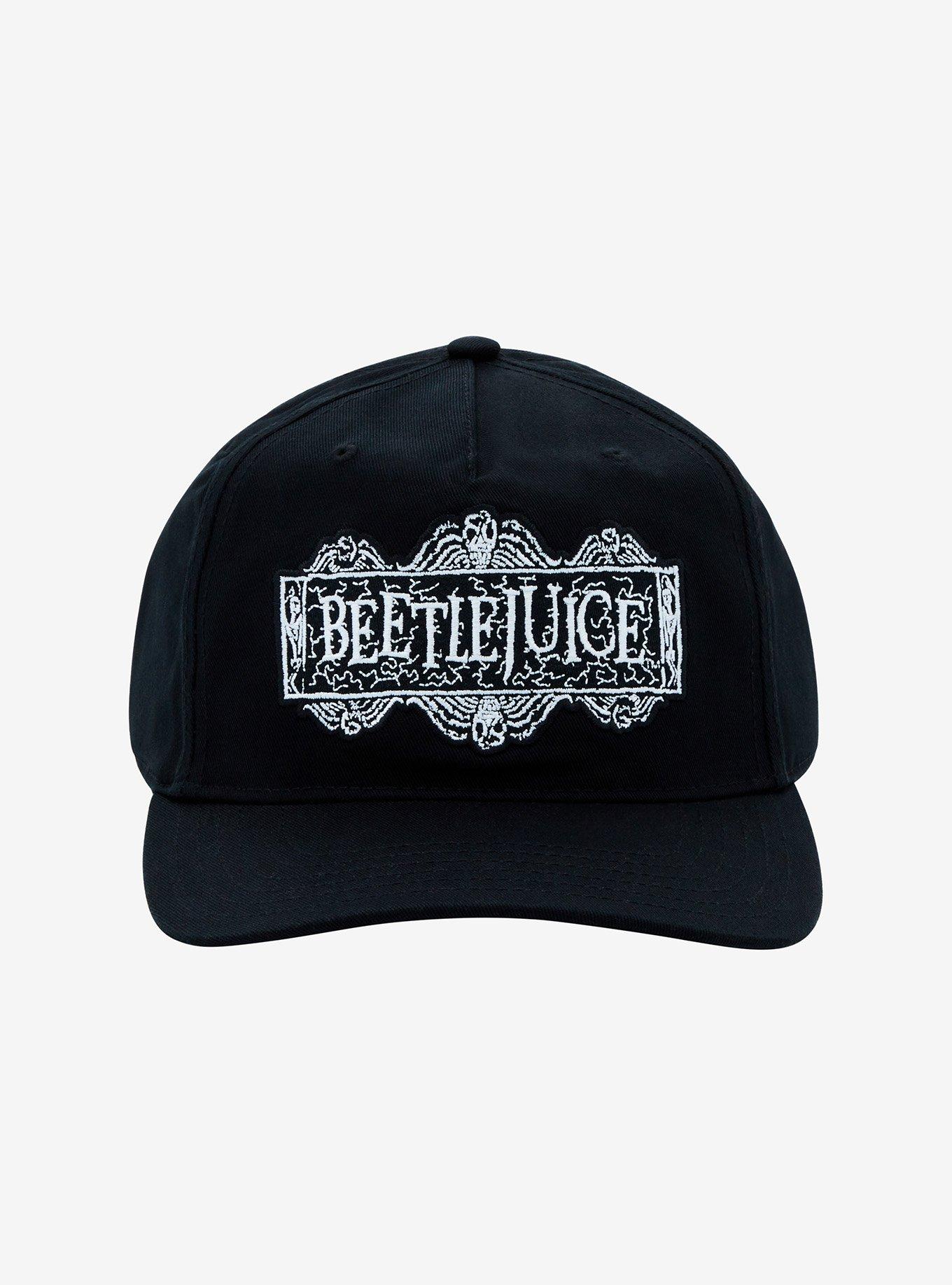 Beetlejuice Logo Snapback Hat, , hi-res