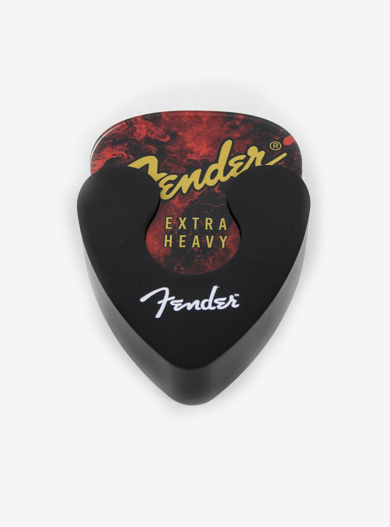 Fender Guitar Pick Shaped Coasters (Set of 4), , alternate