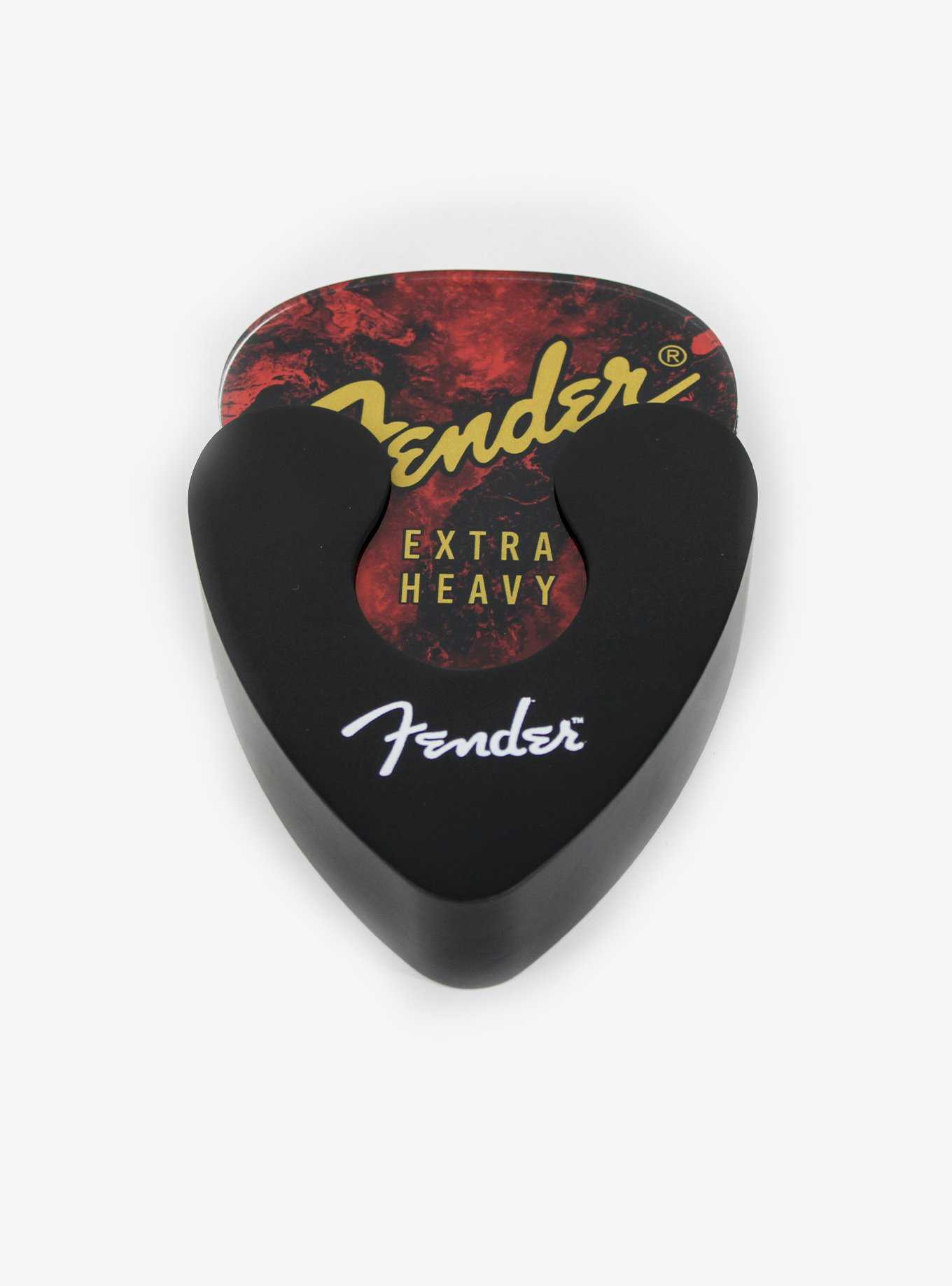 Fender Guitar Pick Shaped Coasters (Set of 4), , hi-res