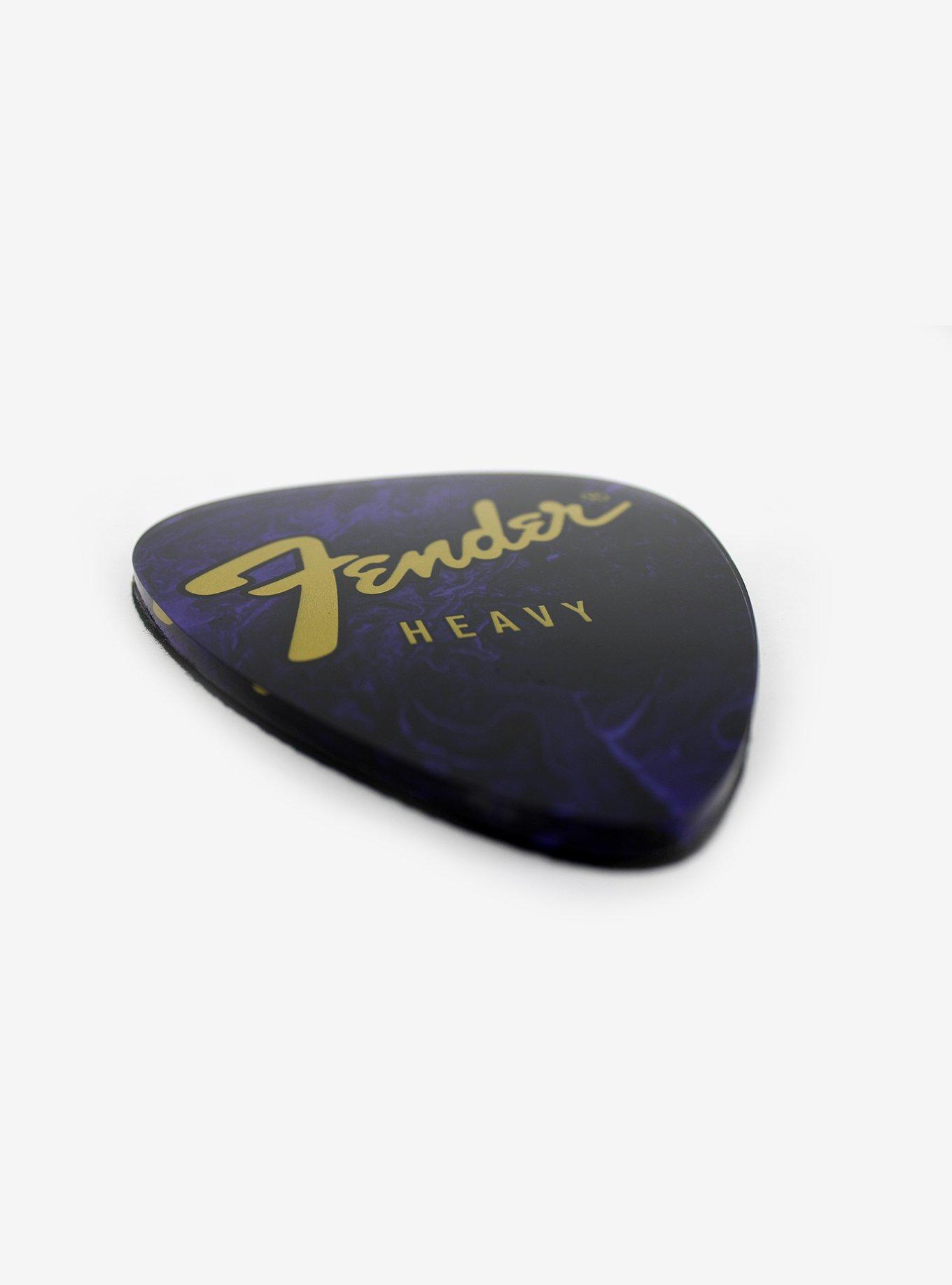 Fender Guitar Pick Shaped Coasters (Set of 4), , alternate