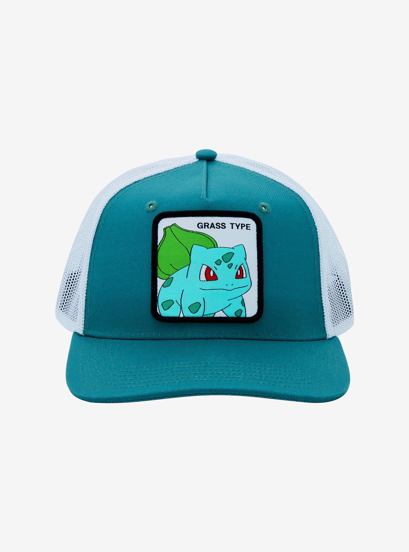Pokemon Bulbasaur Trucker Hat, , alternate