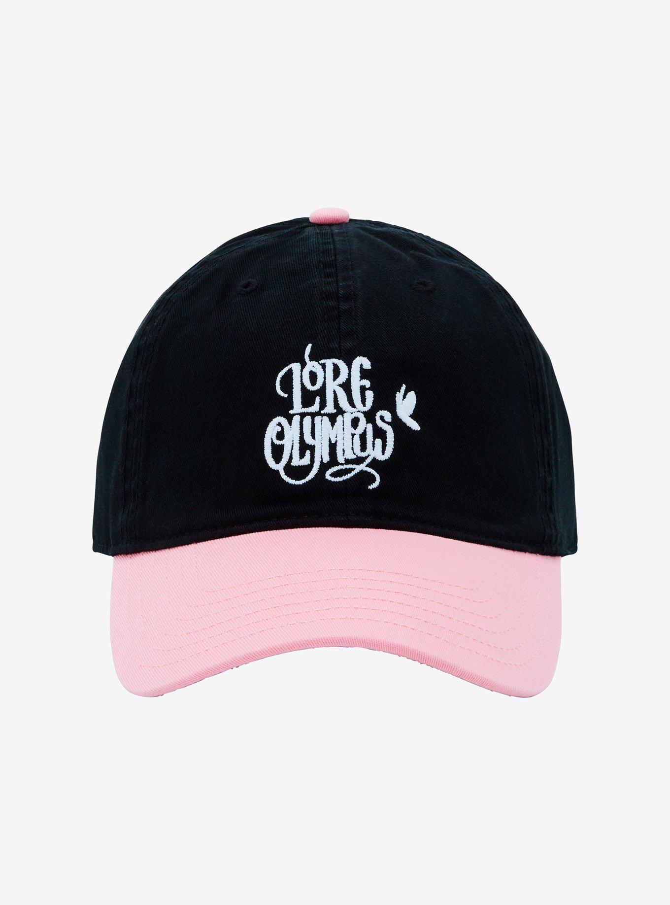 Lore Olympus Logo Color-Block Dad Cap, , hi-res