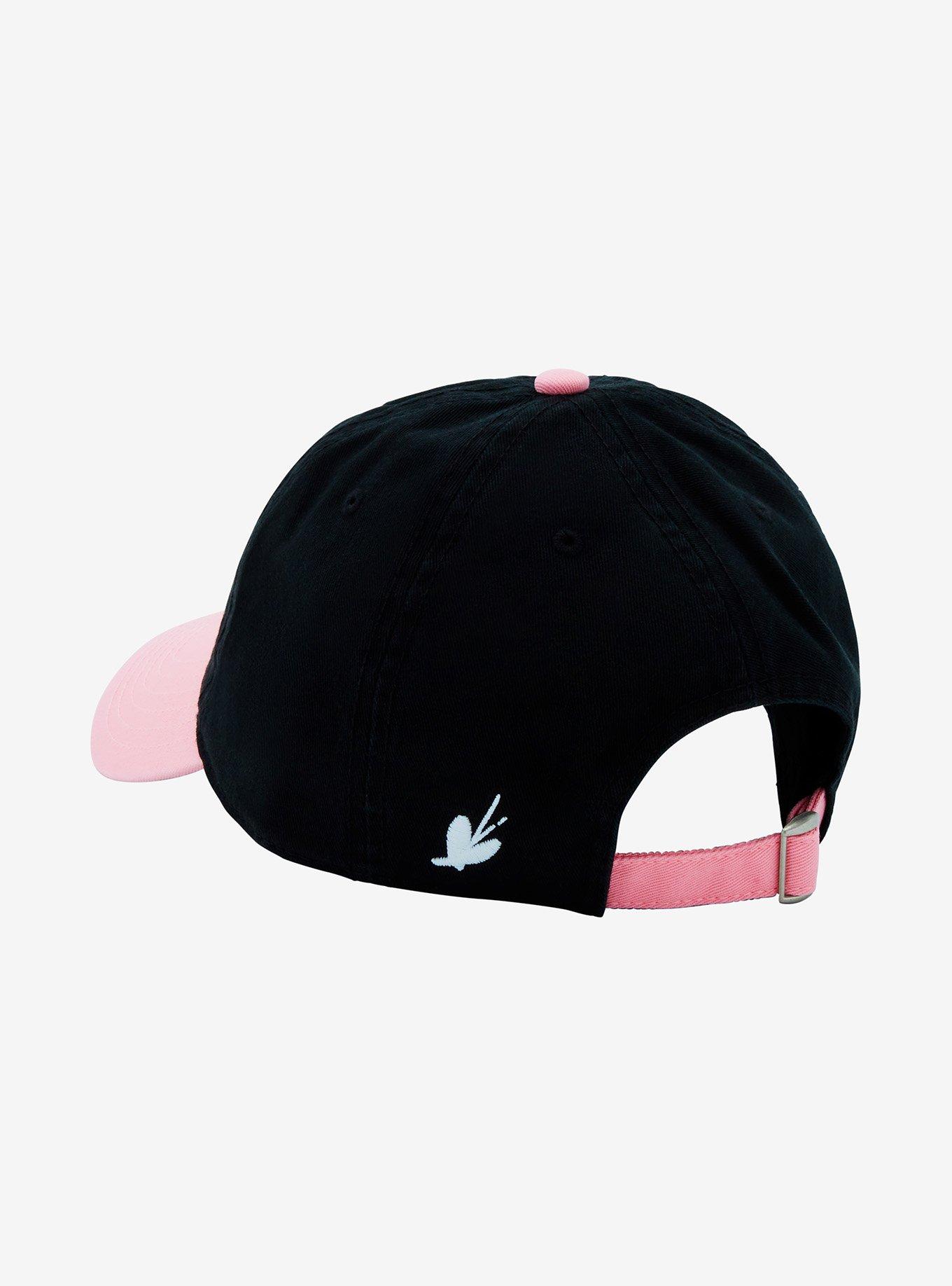 Lore Olympus Logo Color-Block Dad Cap, , alternate