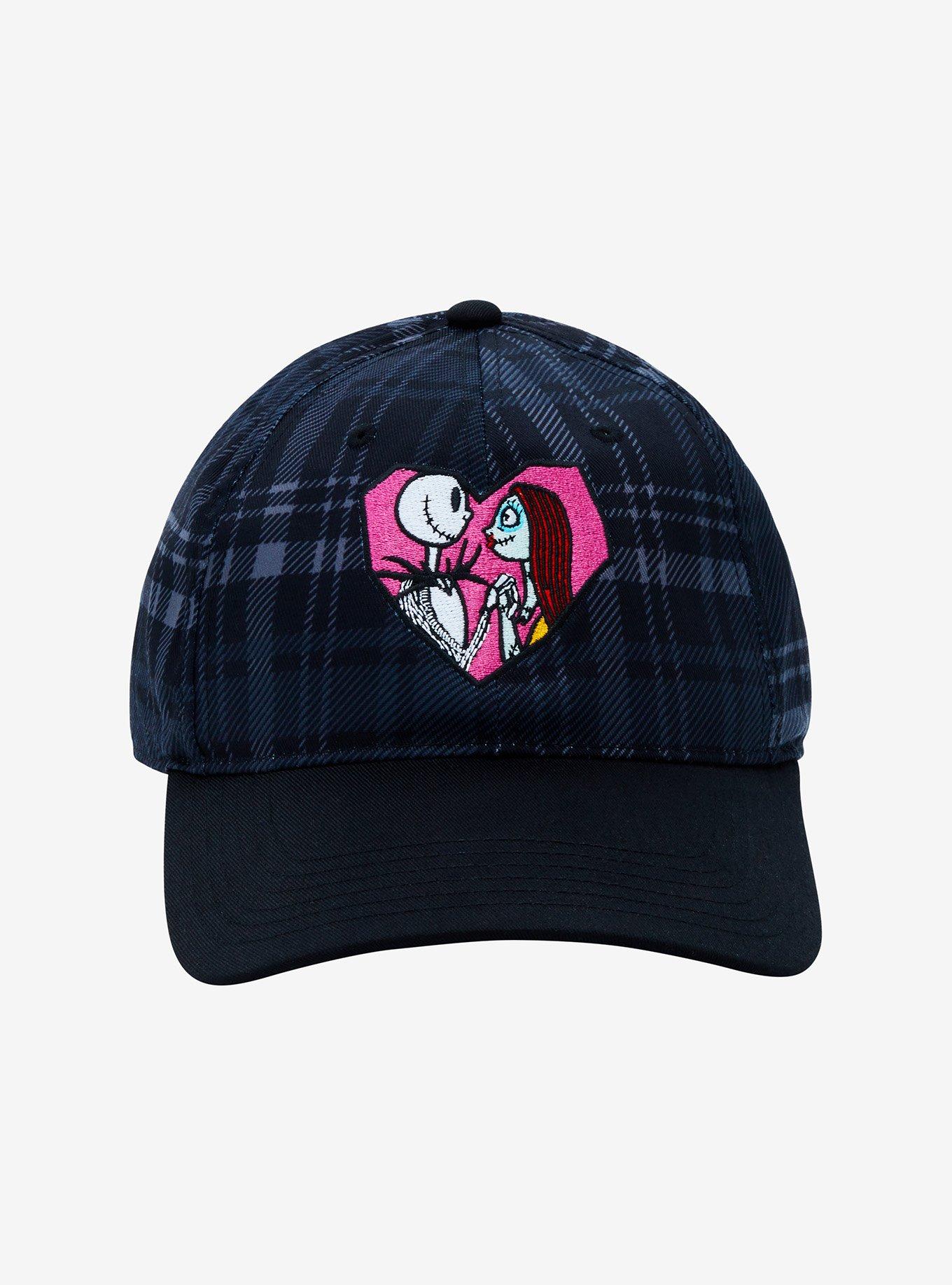 The Nightmare Before Christmas Jack & Sally Dad Cap, , alternate